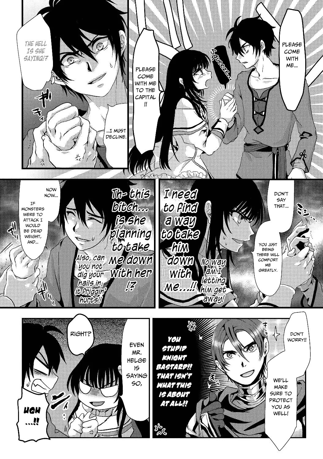 Nise Seiken Monogatari: Osananajimi no Seijo o Uttara Michizure ni Sareta Chapter 1 page 18 - Chapter 1
