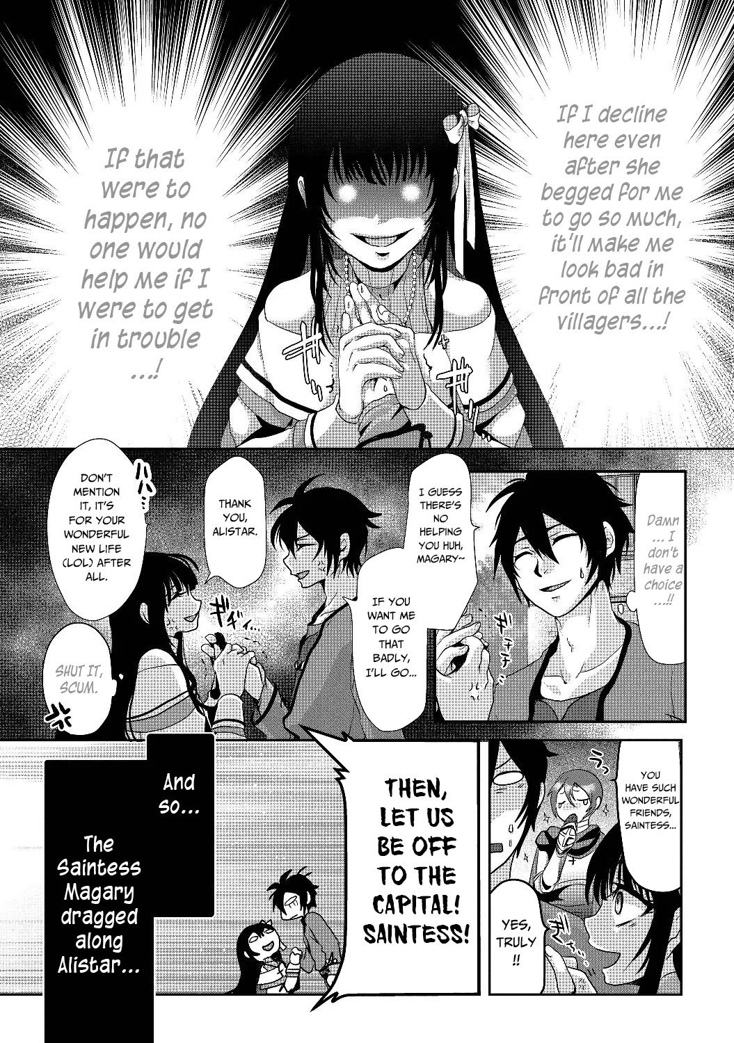 Nise Seiken Monogatari: Osananajimi no Seijo o Uttara Michizure ni Sareta Chapter 1 page 19 - Chapter 1