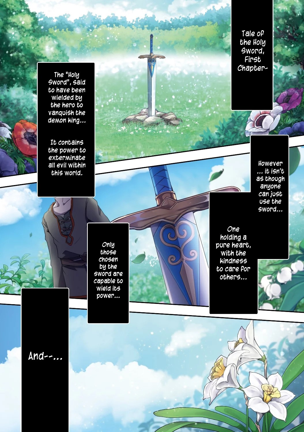 Nise Seiken Monogatari: Osananajimi no Seijo o Uttara Michizure ni Sareta Chapter 1 page 2 - Chapter 1