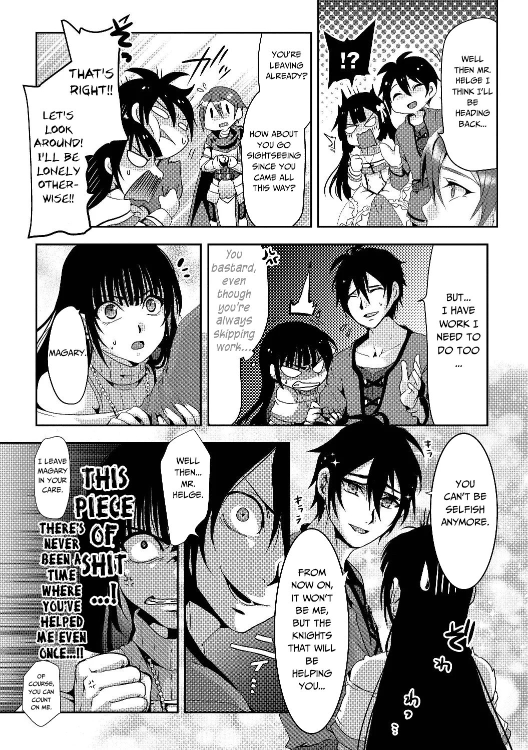 Nise Seiken Monogatari: Osananajimi no Seijo o Uttara Michizure ni Sareta Chapter 1 page 21 - Chapter 1