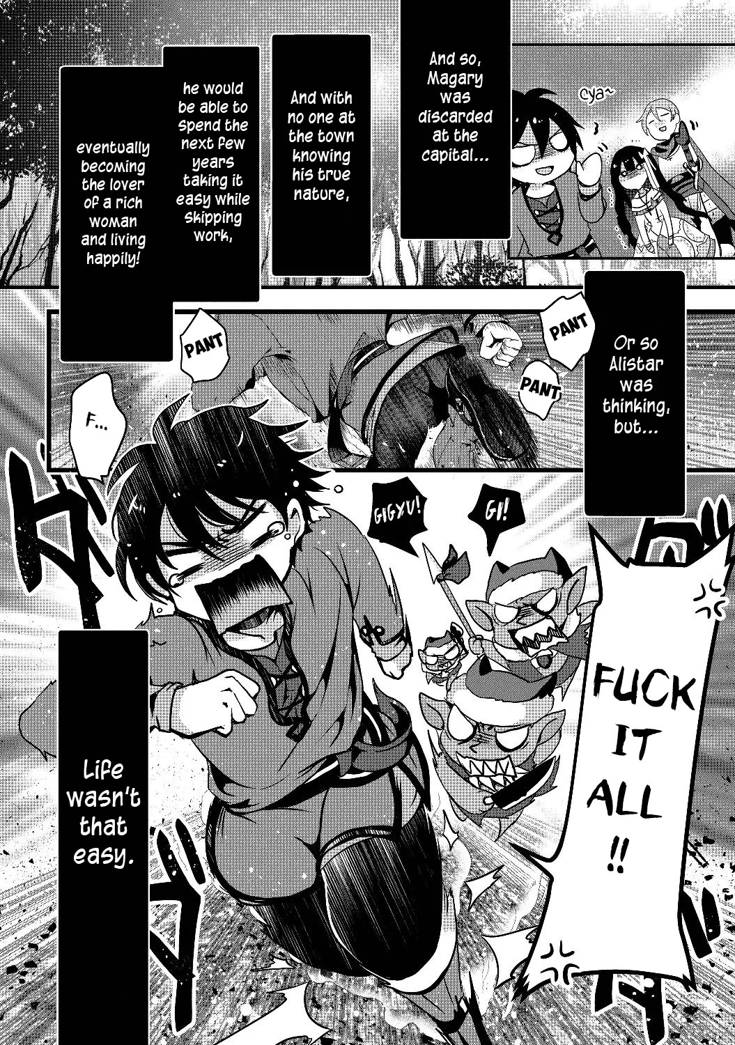 Nise Seiken Monogatari: Osananajimi no Seijo o Uttara Michizure ni Sareta Chapter 1 page 22 - Chapter 1