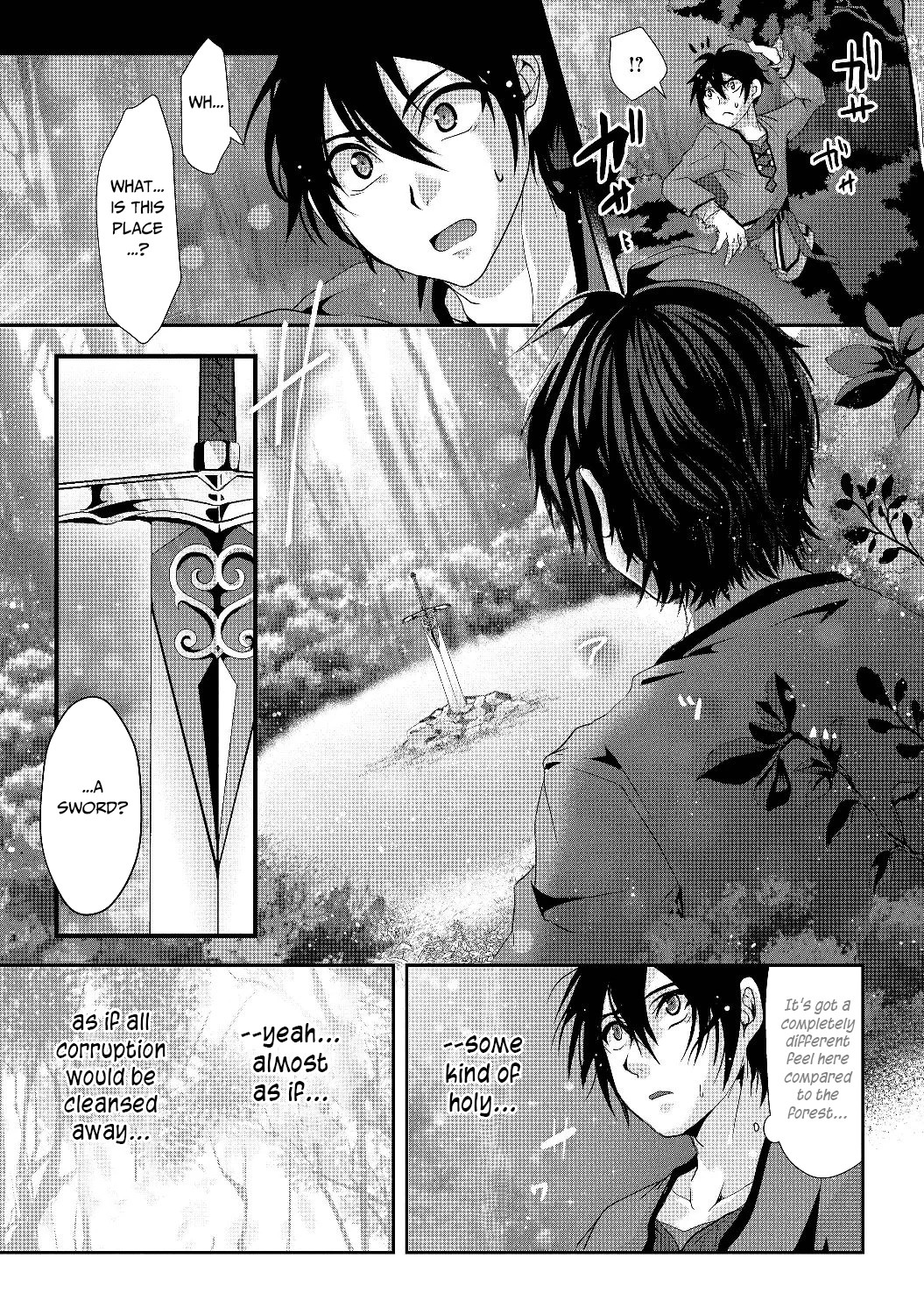 Nise Seiken Monogatari: Osananajimi no Seijo o Uttara Michizure ni Sareta Chapter 1 page 25 - Chapter 1
