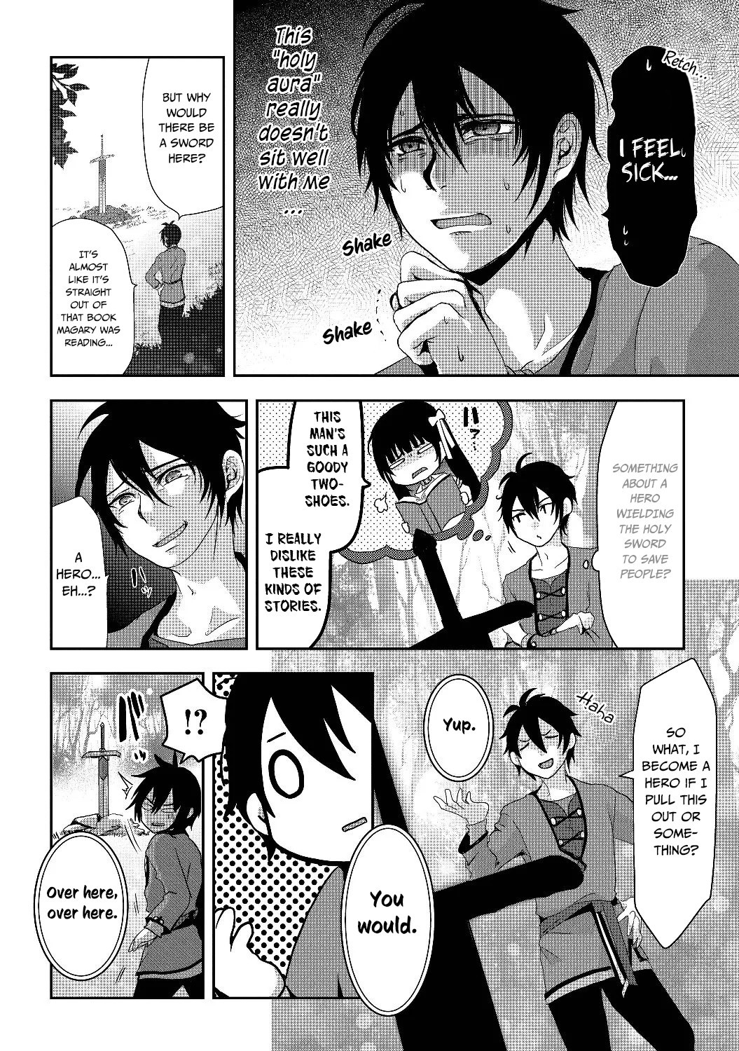 Nise Seiken Monogatari: Osananajimi no Seijo o Uttara Michizure ni Sareta Chapter 1 page 26 - Chapter 1