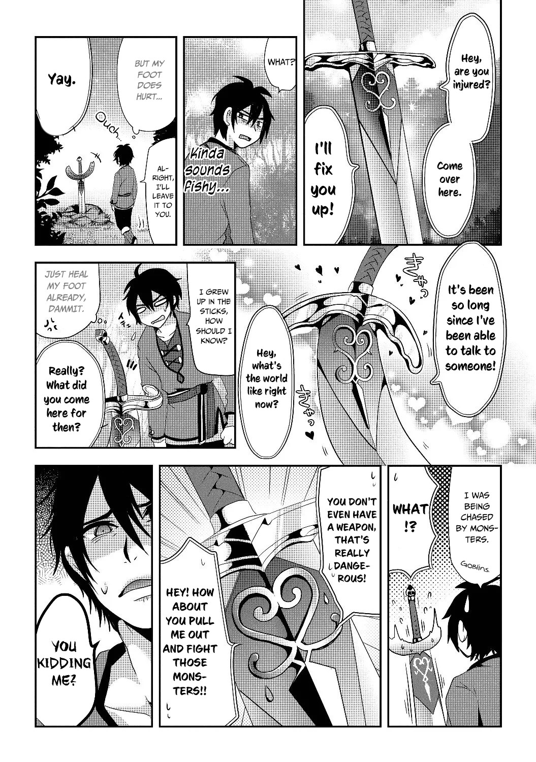 Nise Seiken Monogatari: Osananajimi no Seijo o Uttara Michizure ni Sareta Chapter 1 page 28 - Chapter 1
