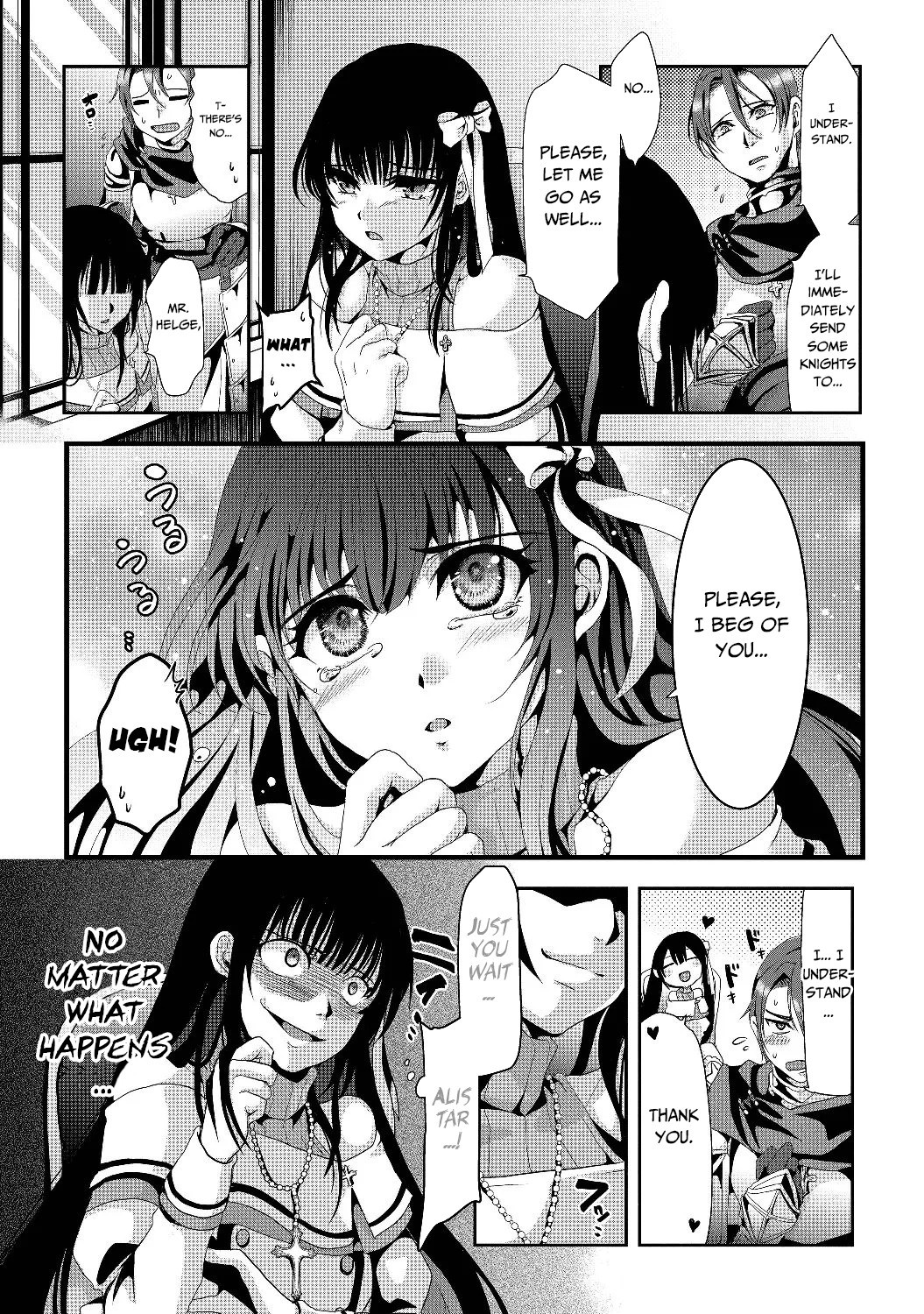 Nise Seiken Monogatari: Osananajimi no Seijo o Uttara Michizure ni Sareta Chapter 1 page 33 - Chapter 1