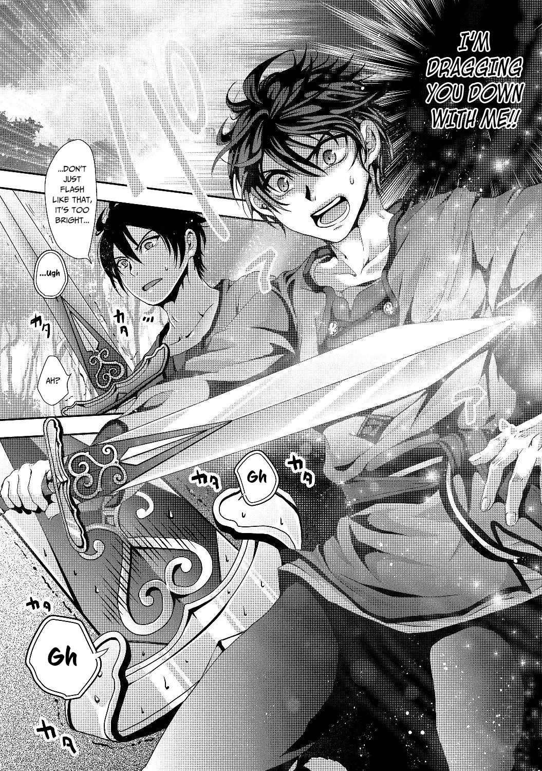 Nise Seiken Monogatari: Osananajimi no Seijo o Uttara Michizure ni Sareta Chapter 1 page 34 - Chapter 1