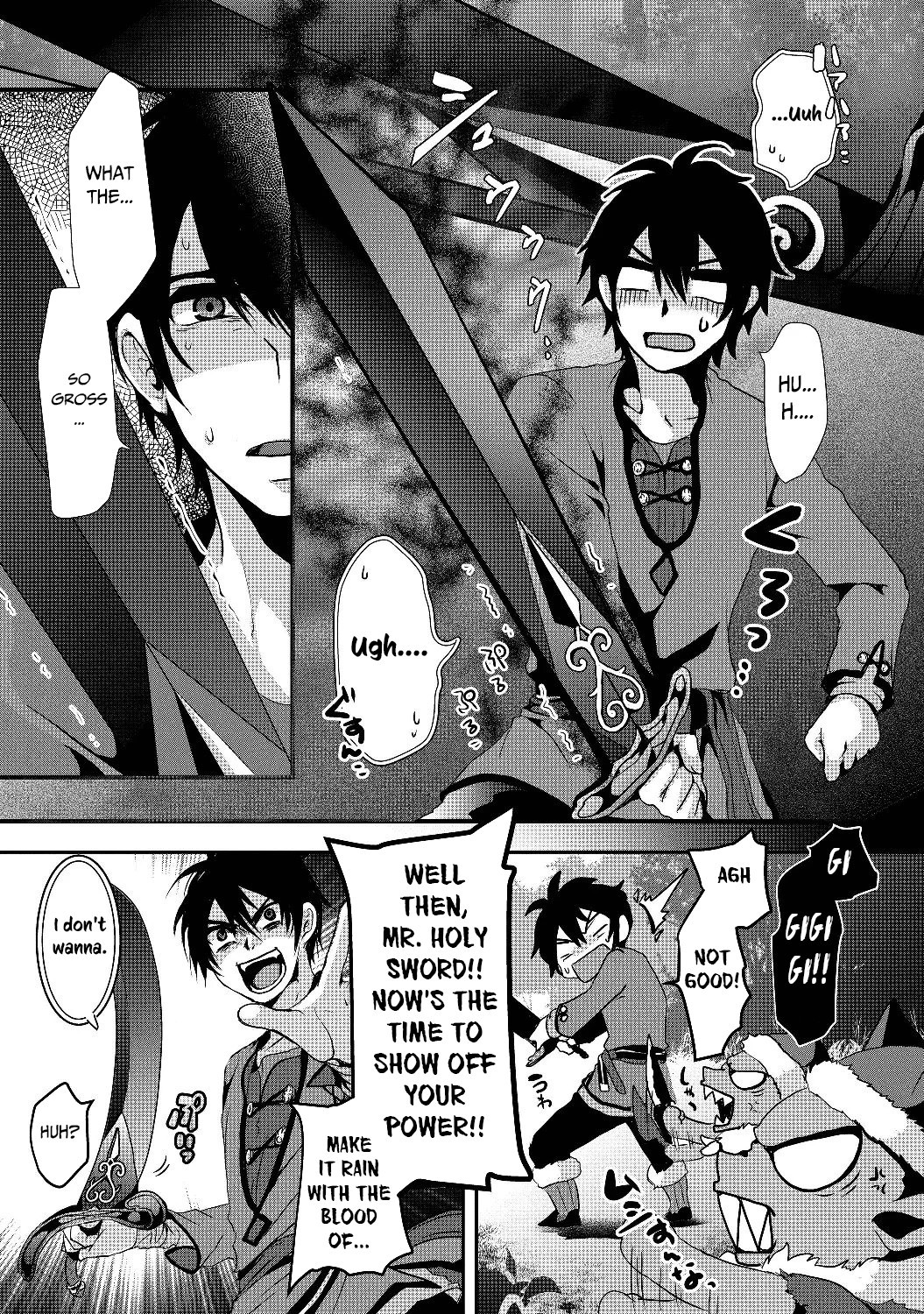 Nise Seiken Monogatari: Osananajimi no Seijo o Uttara Michizure ni Sareta Chapter 1 page 39 - Chapter 1