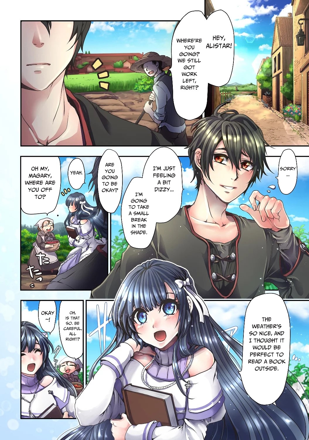 Nise Seiken Monogatari: Osananajimi no Seijo o Uttara Michizure ni Sareta Chapter 1 page 4 - Chapter 1