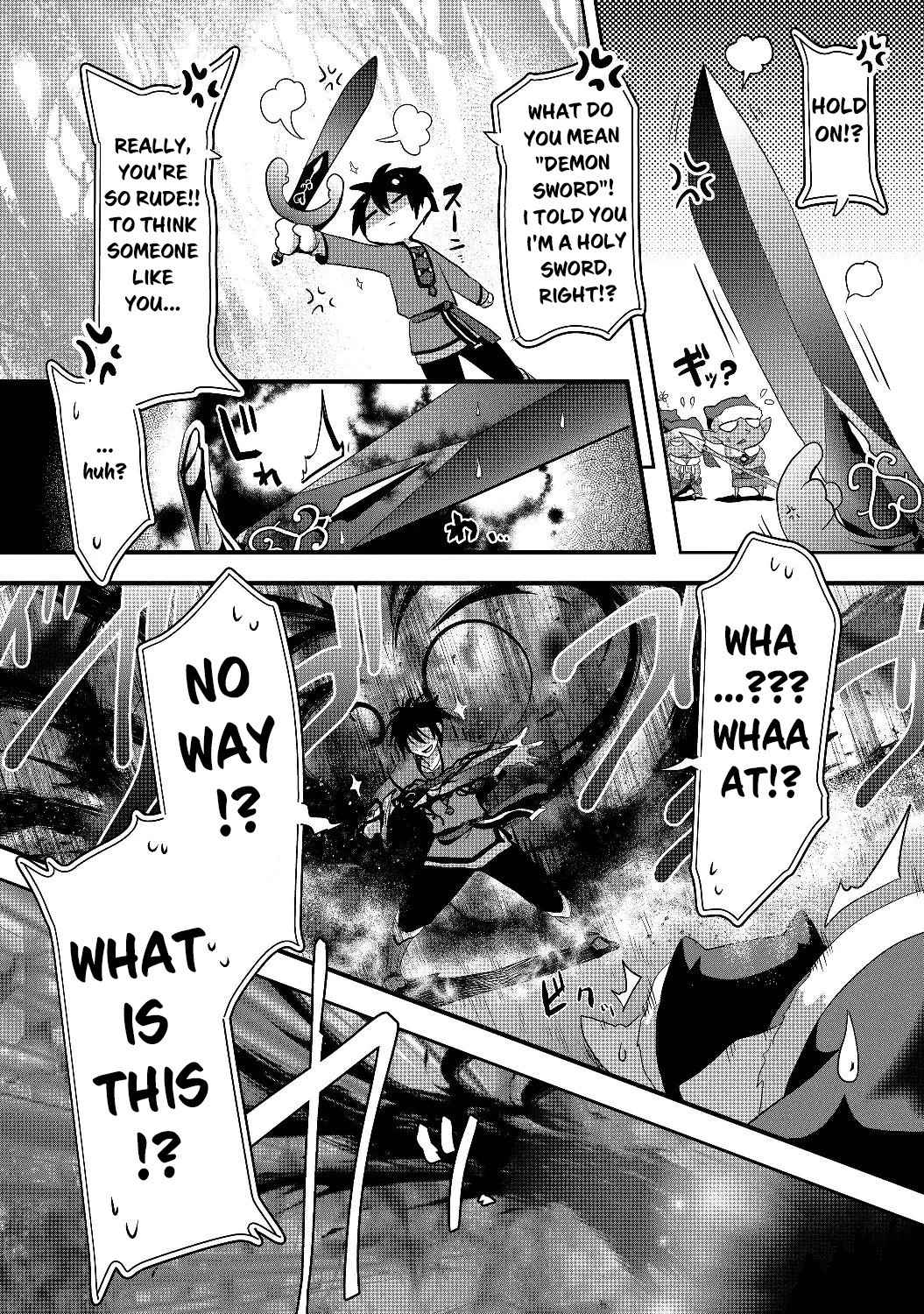 Nise Seiken Monogatari: Osananajimi no Seijo o Uttara Michizure ni Sareta Chapter 1 page 45 - Chapter 1