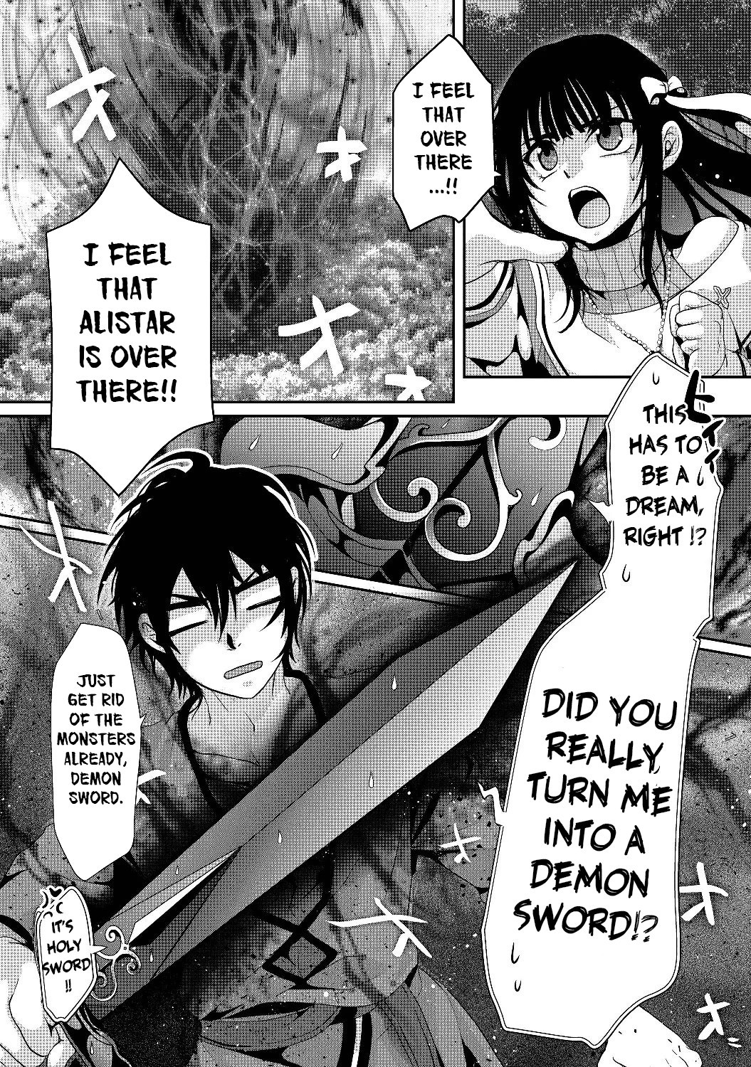 Nise Seiken Monogatari: Osananajimi no Seijo o Uttara Michizure ni Sareta Chapter 1 page 47 - Chapter 1