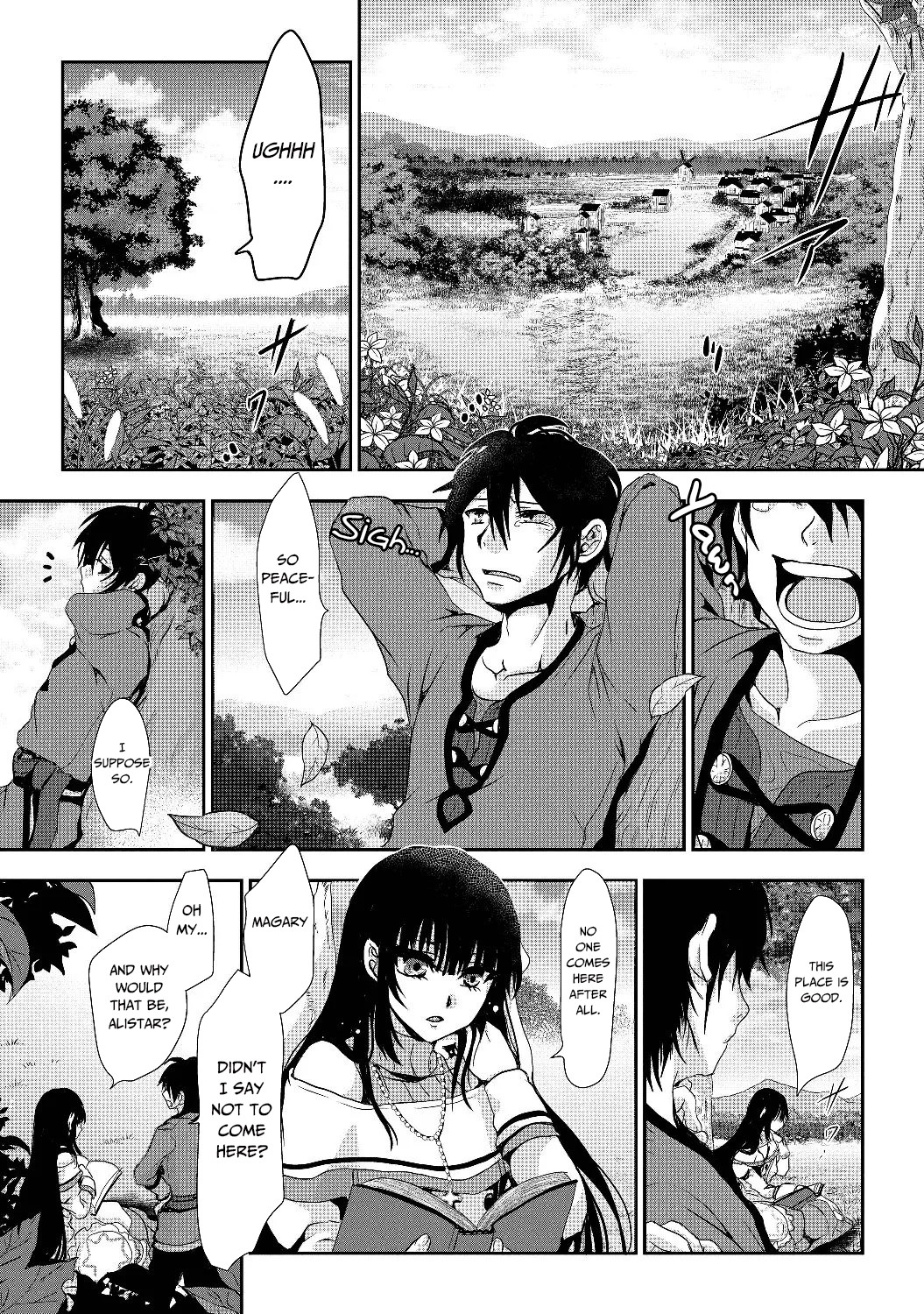 Nise Seiken Monogatari: Osananajimi no Seijo o Uttara Michizure ni Sareta Chapter 1 page 5 - Chapter 1