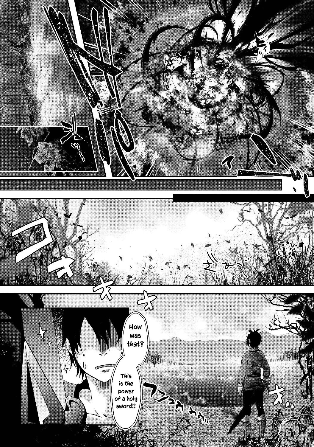 Nise Seiken Monogatari: Osananajimi no Seijo o Uttara Michizure ni Sareta Chapter 1 page 50 - Chapter 1