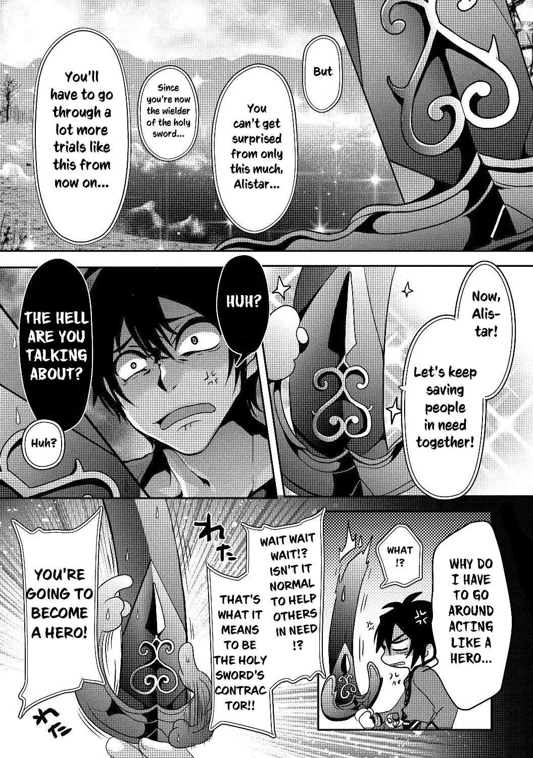 Nise Seiken Monogatari: Osananajimi no Seijo o Uttara Michizure ni Sareta Chapter 1 page 51 - Chapter 1