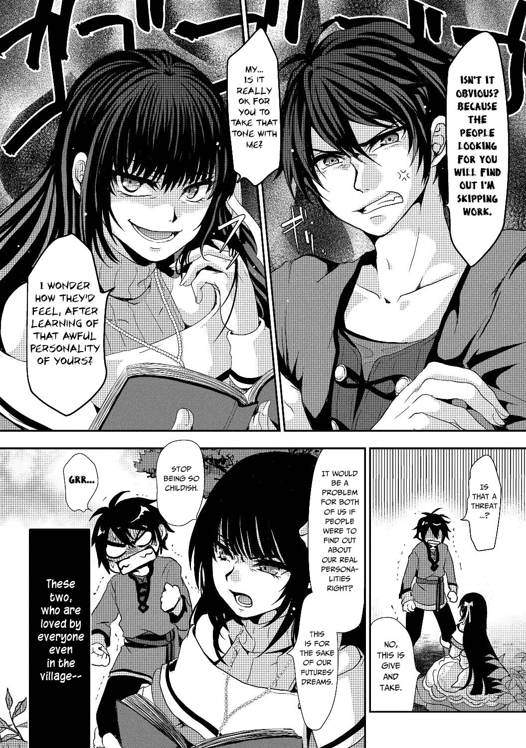 Nise Seiken Monogatari: Osananajimi no Seijo o Uttara Michizure ni Sareta Chapter 1 page 6 - Chapter 1