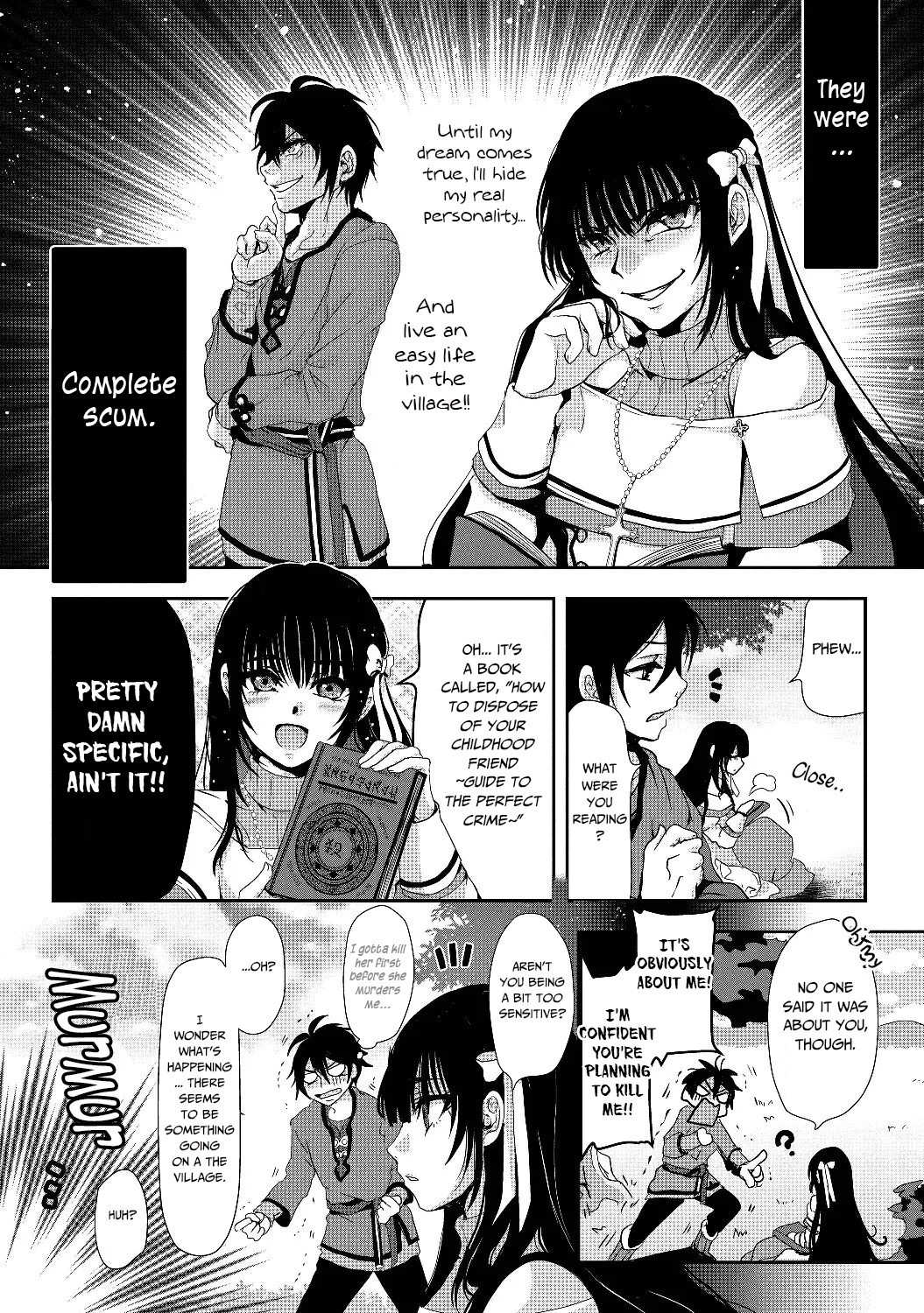 Nise Seiken Monogatari: Osananajimi no Seijo o Uttara Michizure ni Sareta Chapter 1 page 8 - Chapter 1