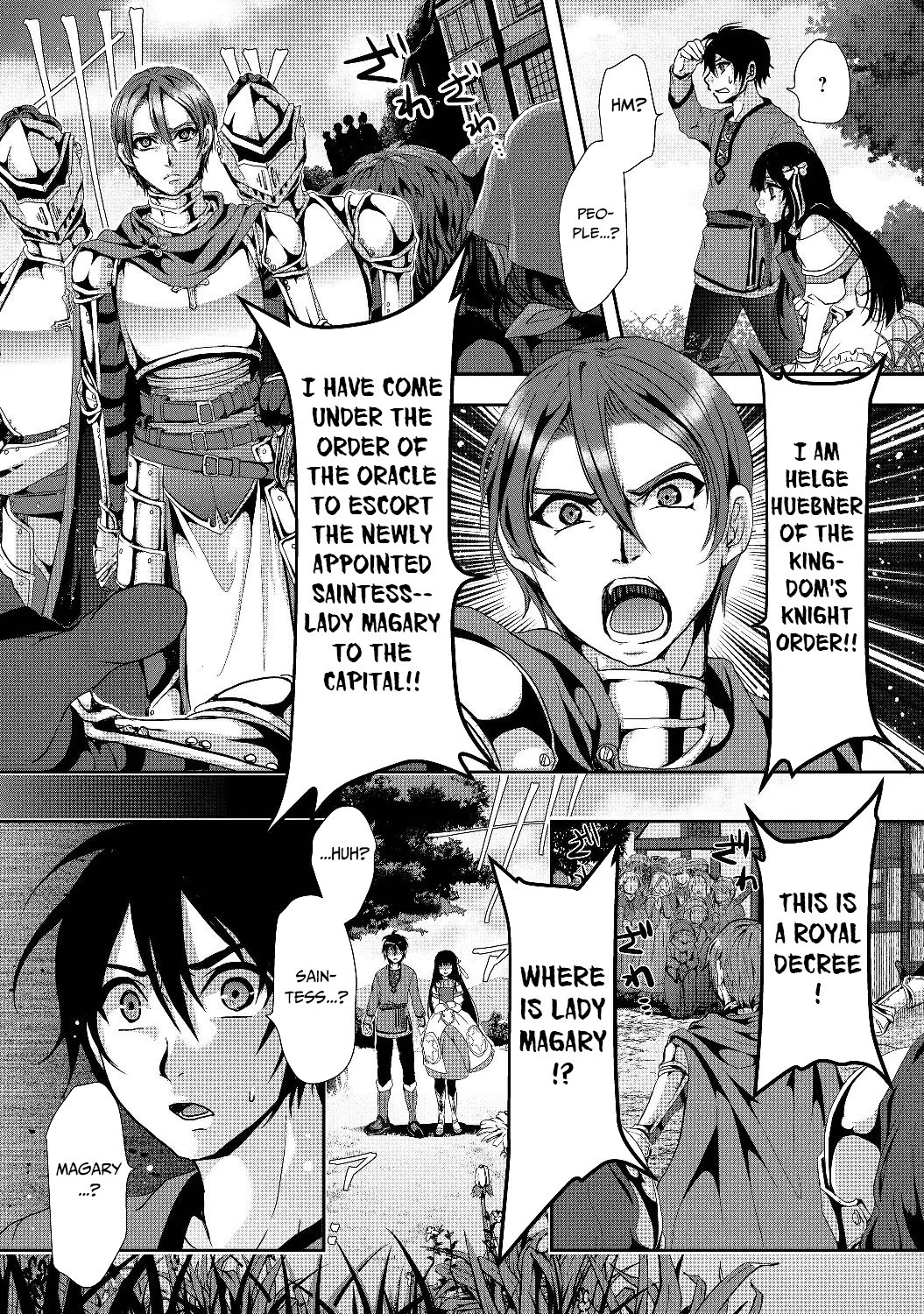 Nise Seiken Monogatari: Osananajimi no Seijo o Uttara Michizure ni Sareta Chapter 1 page 9 - Chapter 1