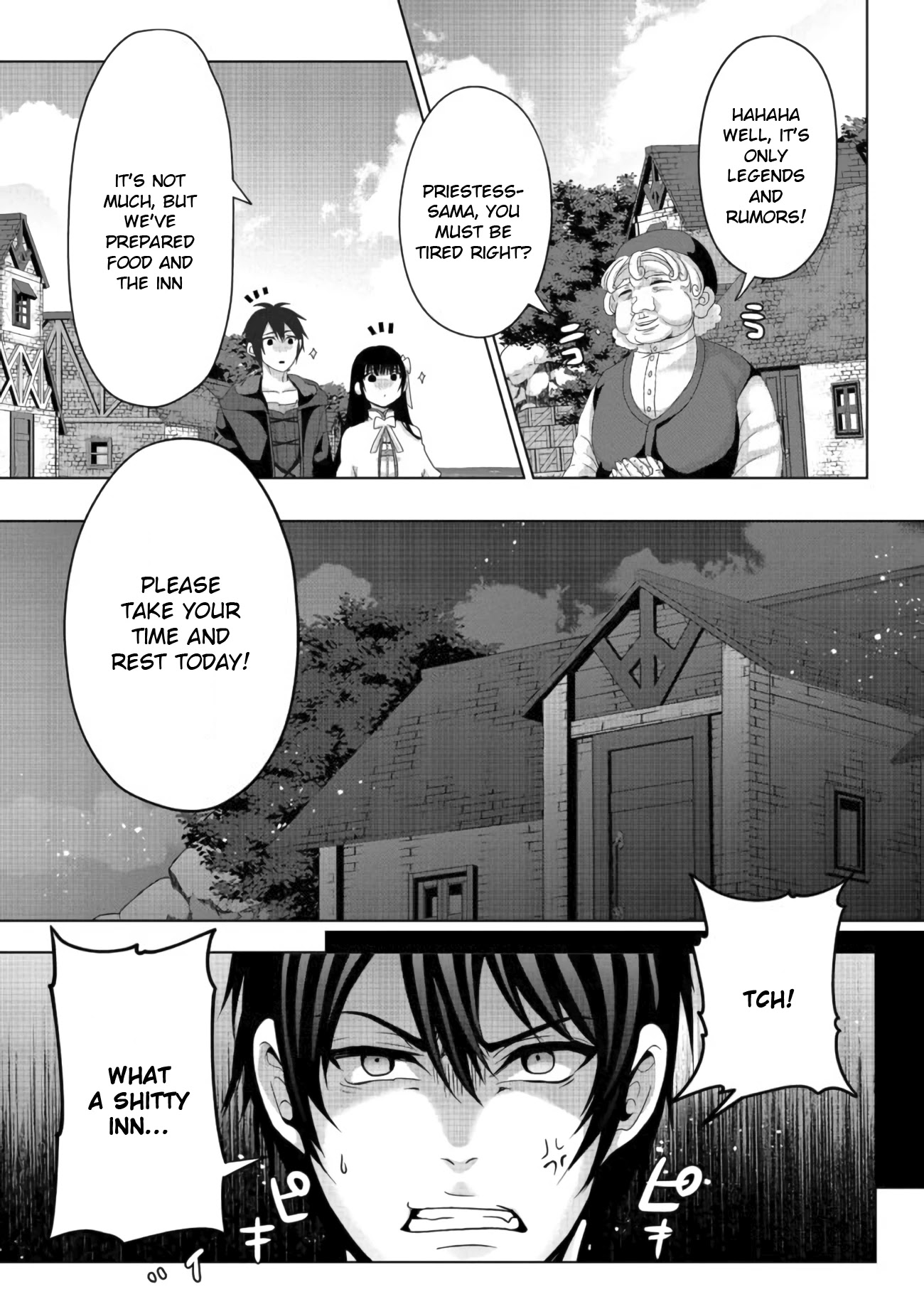 Nise Seiken Monogatari: Osananajimi no Seijo o Uttara Michizure ni Sareta Chapter 10 page 11 - Chapter 10