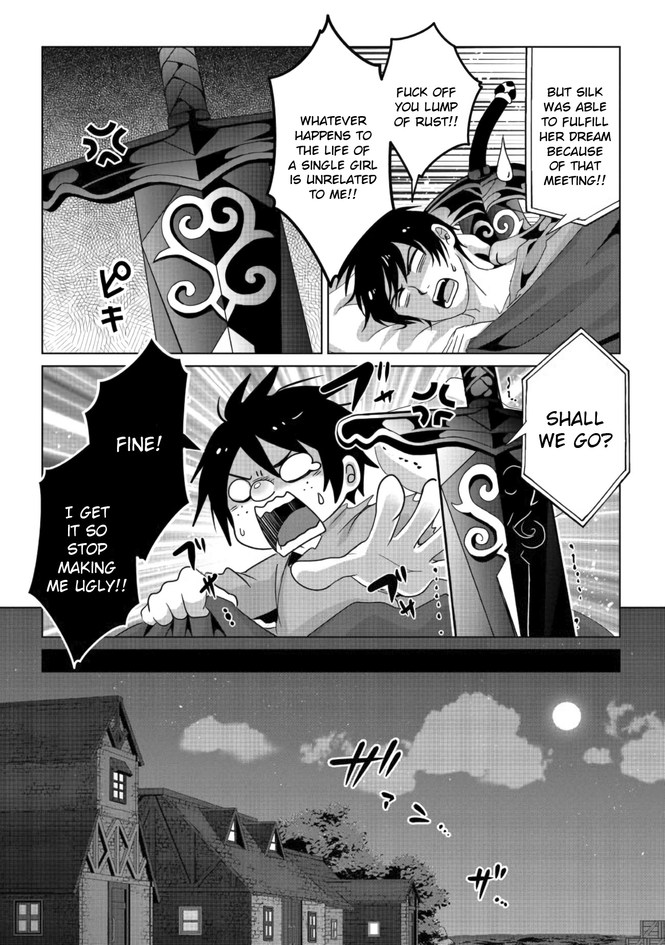 Nise Seiken Monogatari: Osananajimi no Seijo o Uttara Michizure ni Sareta Chapter 10 page 14 - Chapter 10