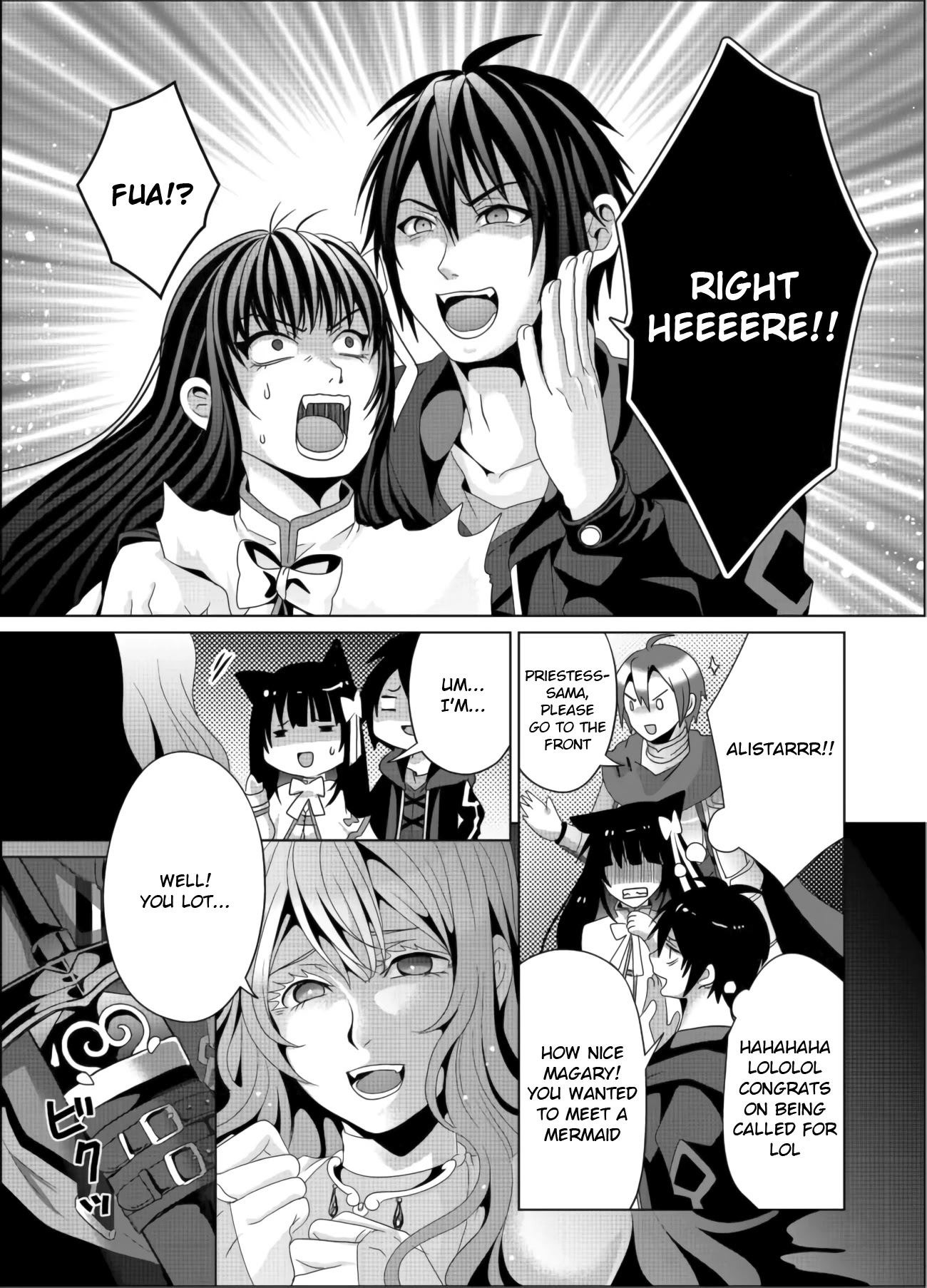 Nise Seiken Monogatari: Osananajimi no Seijo o Uttara Michizure ni Sareta Chapter 11 page 25 - Chapter 11
