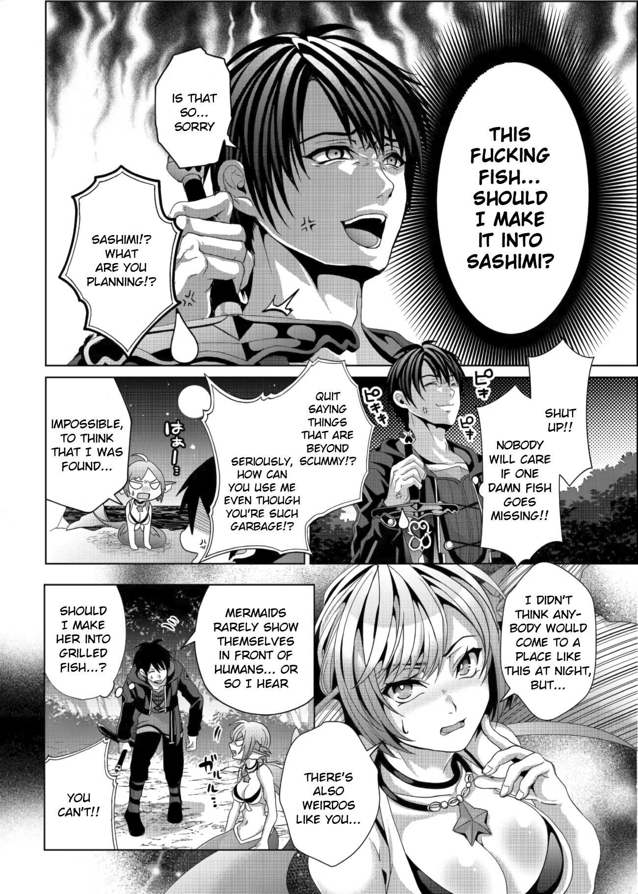 Nise Seiken Monogatari: Osananajimi no Seijo o Uttara Michizure ni Sareta Chapter 11 page 4 - Chapter 11