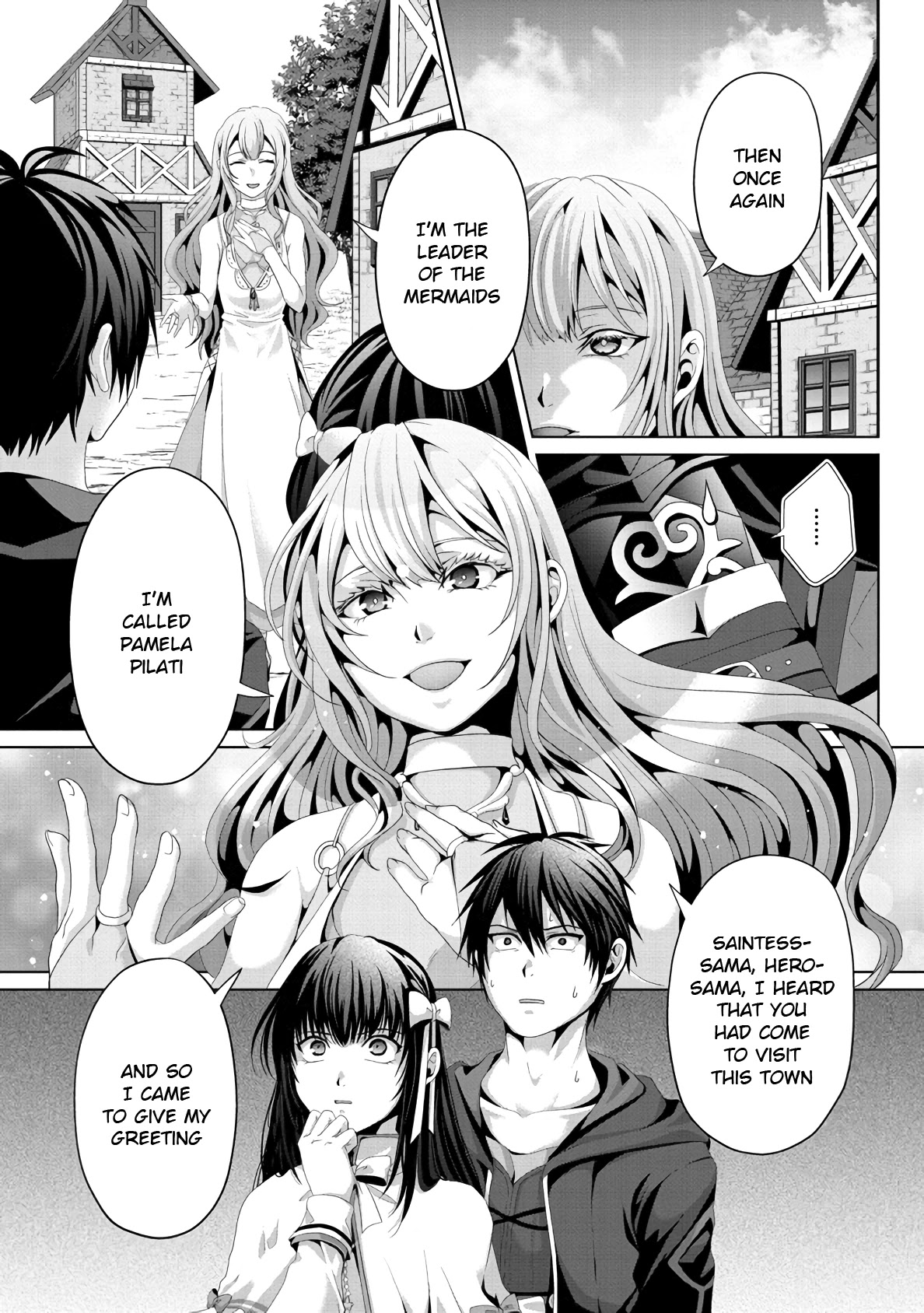 Nise Seiken Monogatari: Osananajimi no Seijo o Uttara Michizure ni Sareta Chapter 12 page 1 - Chapter 12