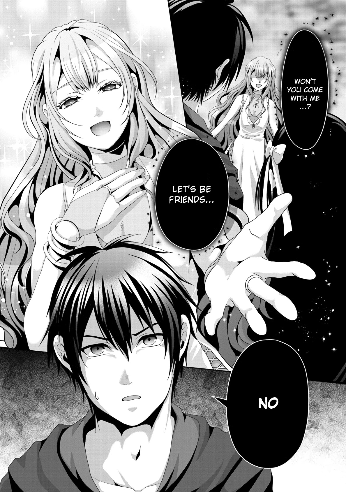Nise Seiken Monogatari: Osananajimi no Seijo o Uttara Michizure ni Sareta Chapter 12 page 12 - Chapter 12
