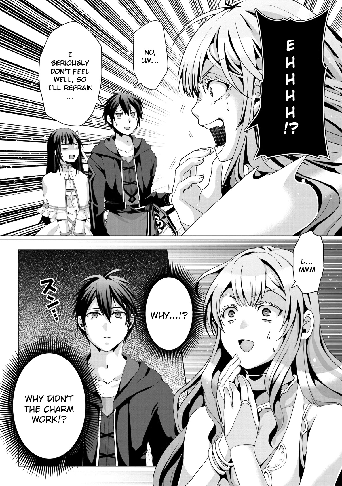 Nise Seiken Monogatari: Osananajimi no Seijo o Uttara Michizure ni Sareta Chapter 12 page 14 - Chapter 12