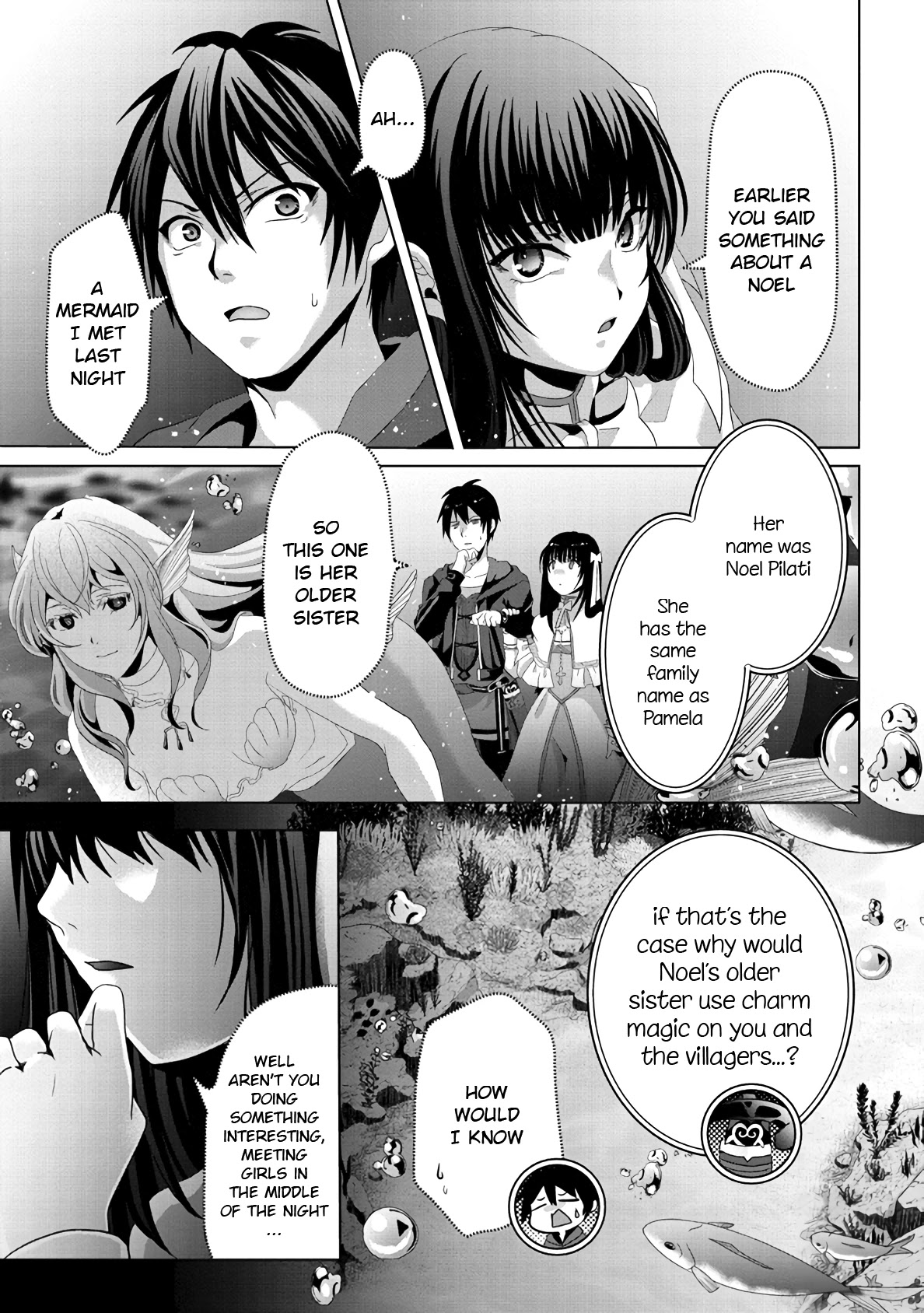 Nise Seiken Monogatari: Osananajimi no Seijo o Uttara Michizure ni Sareta Chapter 12 page 21 - Chapter 12