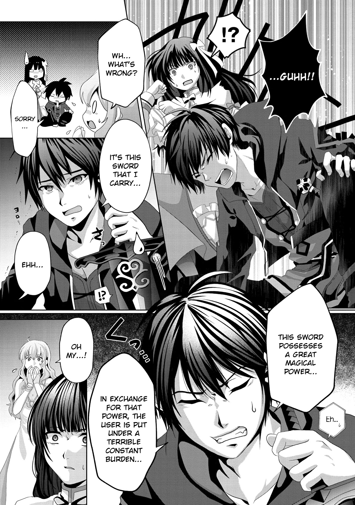Nise Seiken Monogatari: Osananajimi no Seijo o Uttara Michizure ni Sareta Chapter 12 page 3 - Chapter 12