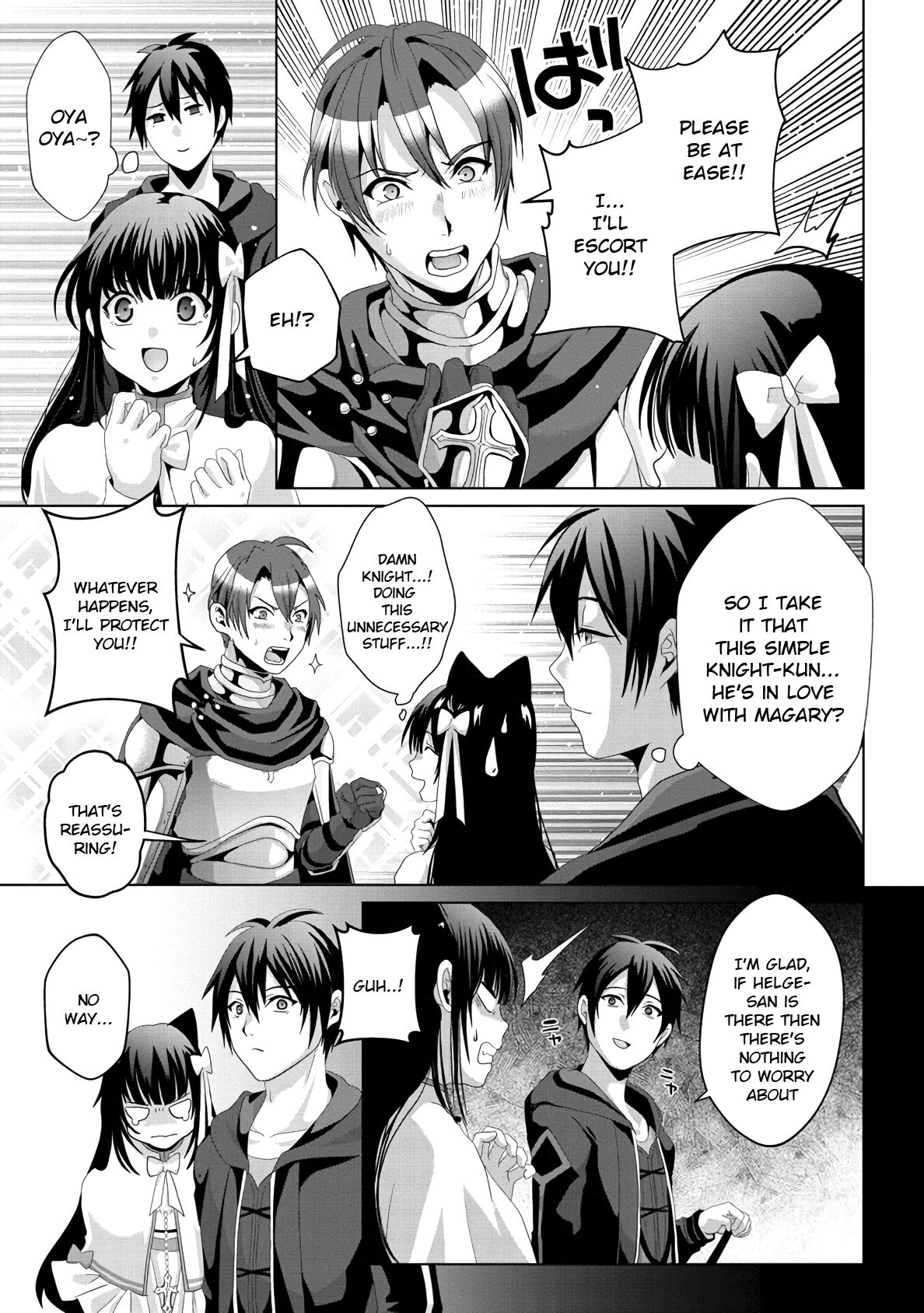 Nise Seiken Monogatari: Osananajimi no Seijo o Uttara Michizure ni Sareta Chapter 12 page 5 - Chapter 12