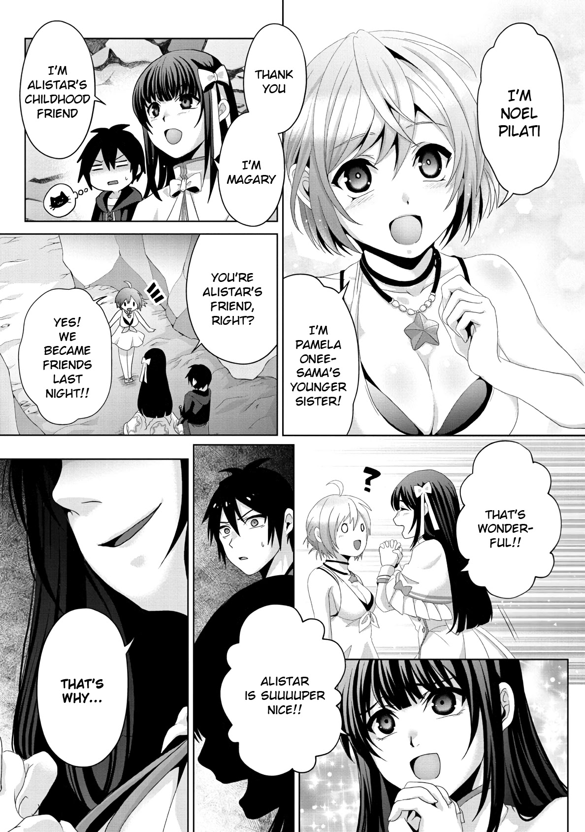 Nise Seiken Monogatari: Osananajimi no Seijo o Uttara Michizure ni Sareta Chapter 13 page 11 - Chapter 13