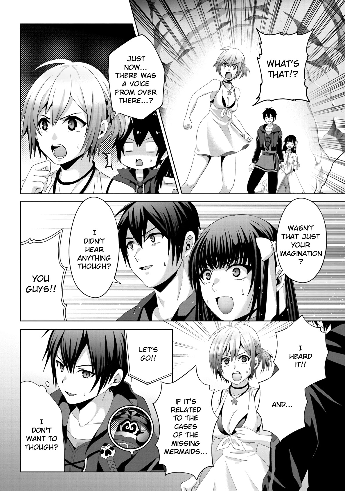 Nise Seiken Monogatari: Osananajimi no Seijo o Uttara Michizure ni Sareta Chapter 13 page 14 - Chapter 13