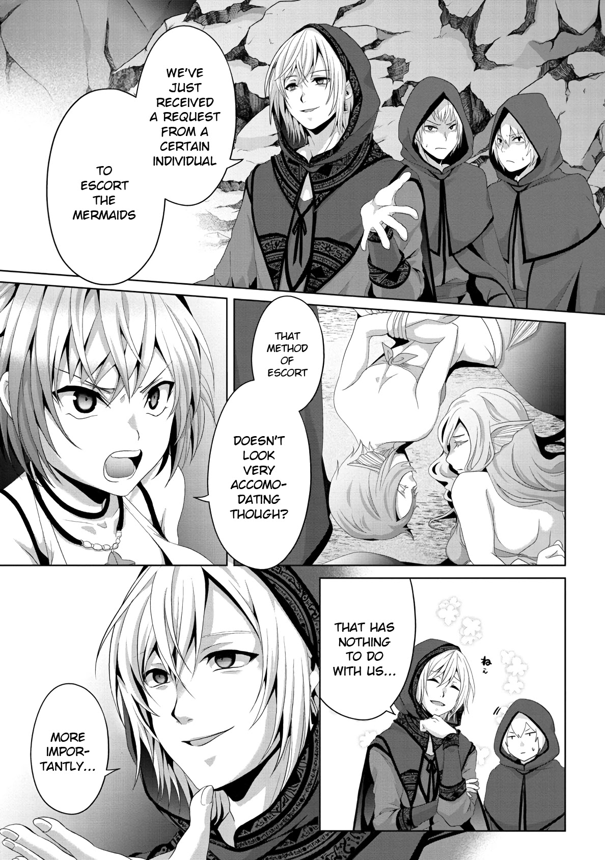 Nise Seiken Monogatari: Osananajimi no Seijo o Uttara Michizure ni Sareta Chapter 13 page 19 - Chapter 13