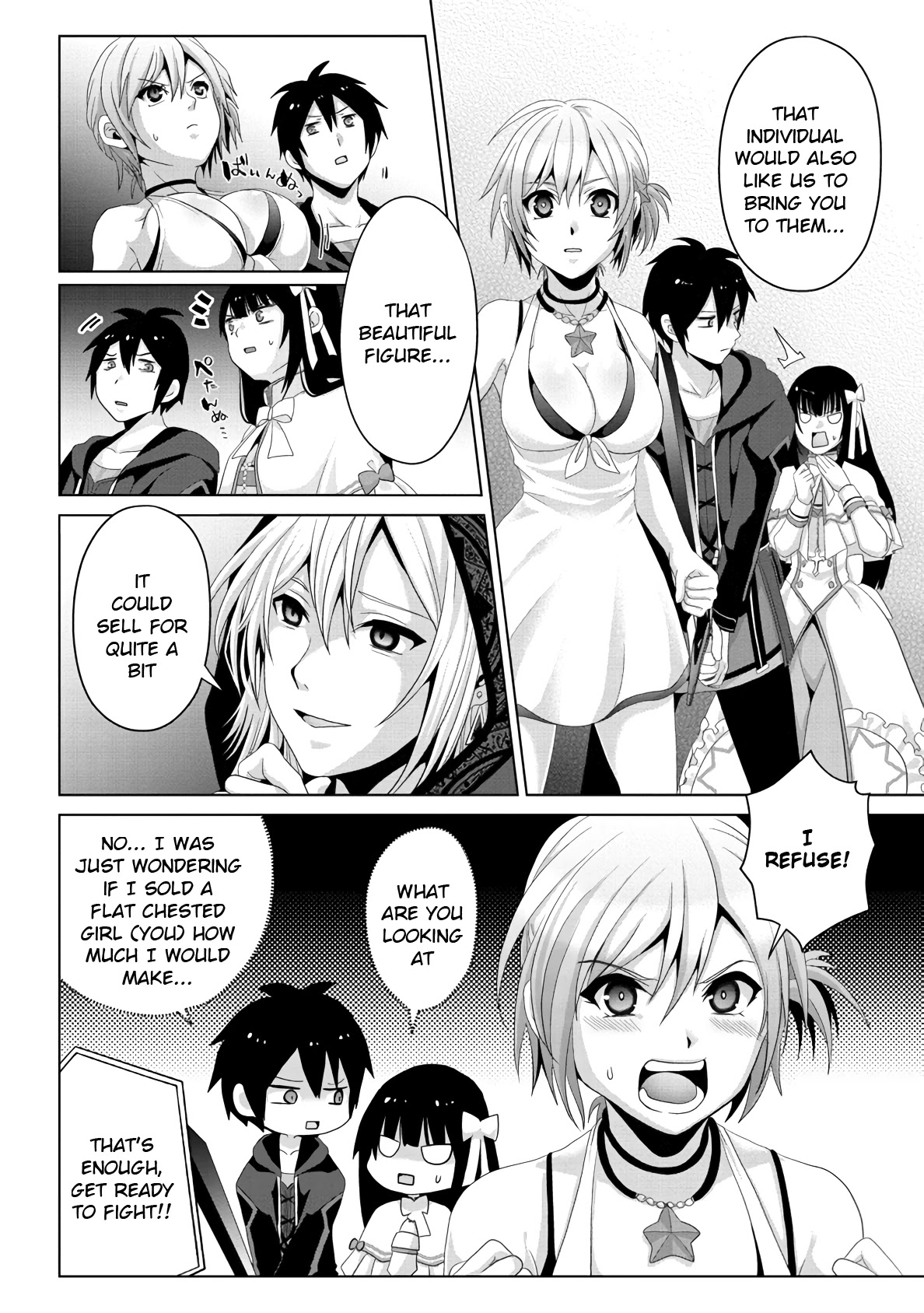 Nise Seiken Monogatari: Osananajimi no Seijo o Uttara Michizure ni Sareta Chapter 13 page 20 - Chapter 13
