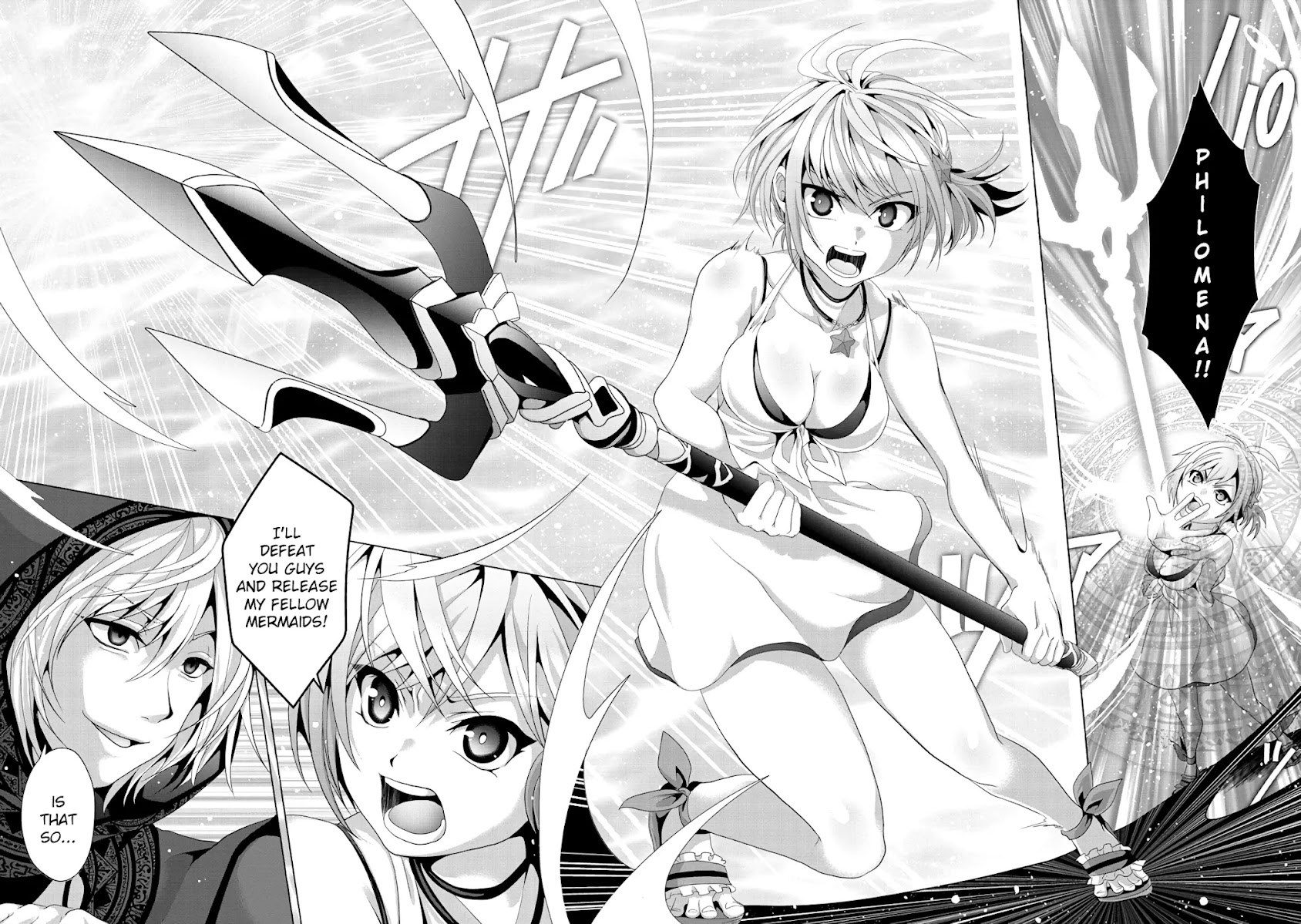 Nise Seiken Monogatari: Osananajimi no Seijo o Uttara Michizure ni Sareta Chapter 13 page 22 - Chapter 13