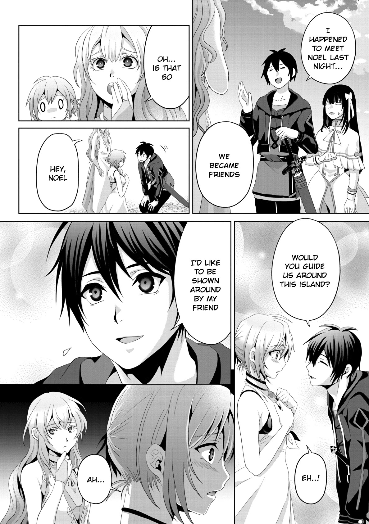 Nise Seiken Monogatari: Osananajimi no Seijo o Uttara Michizure ni Sareta Chapter 13 page 6 - Chapter 13