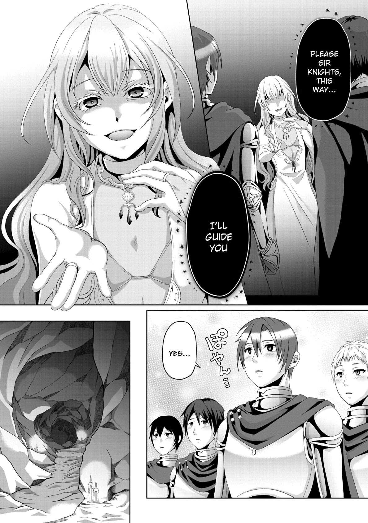 Nise Seiken Monogatari: Osananajimi no Seijo o Uttara Michizure ni Sareta Chapter 13 page 8 - Chapter 13