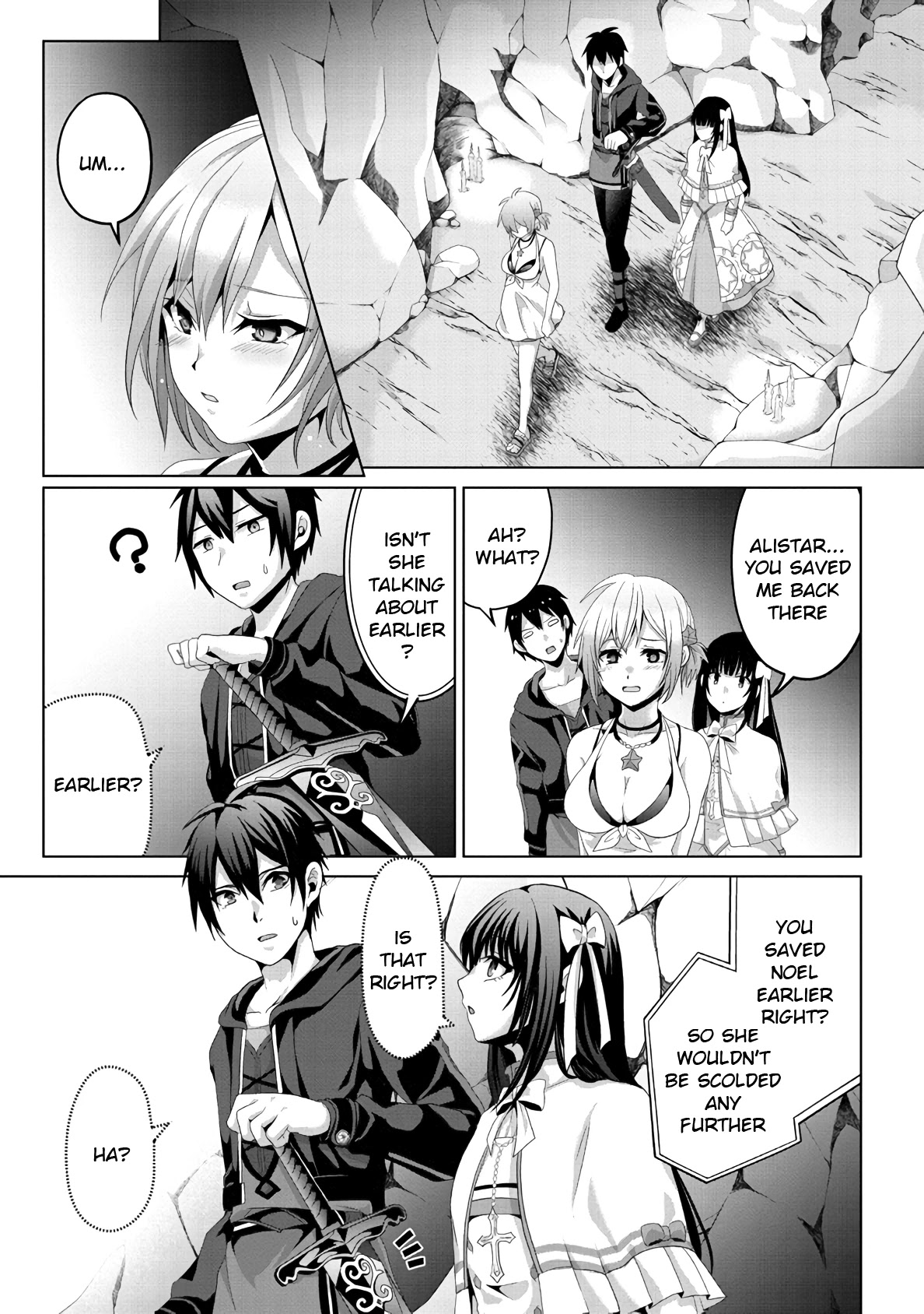 Nise Seiken Monogatari: Osananajimi no Seijo o Uttara Michizure ni Sareta Chapter 13 page 9 - Chapter 13
