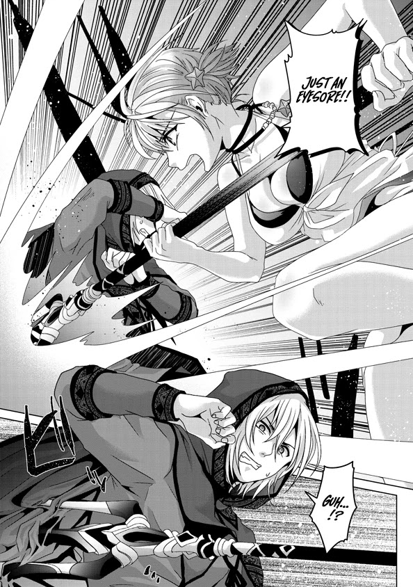 Nise Seiken Monogatari: Osananajimi no Seijo o Uttara Michizure ni Sareta Chapter 14 page 12 - Chapter 14