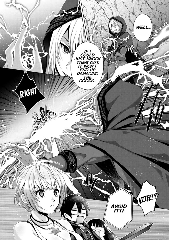 Nise Seiken Monogatari: Osananajimi no Seijo o Uttara Michizure ni Sareta Chapter 14 page 4 - Chapter 14