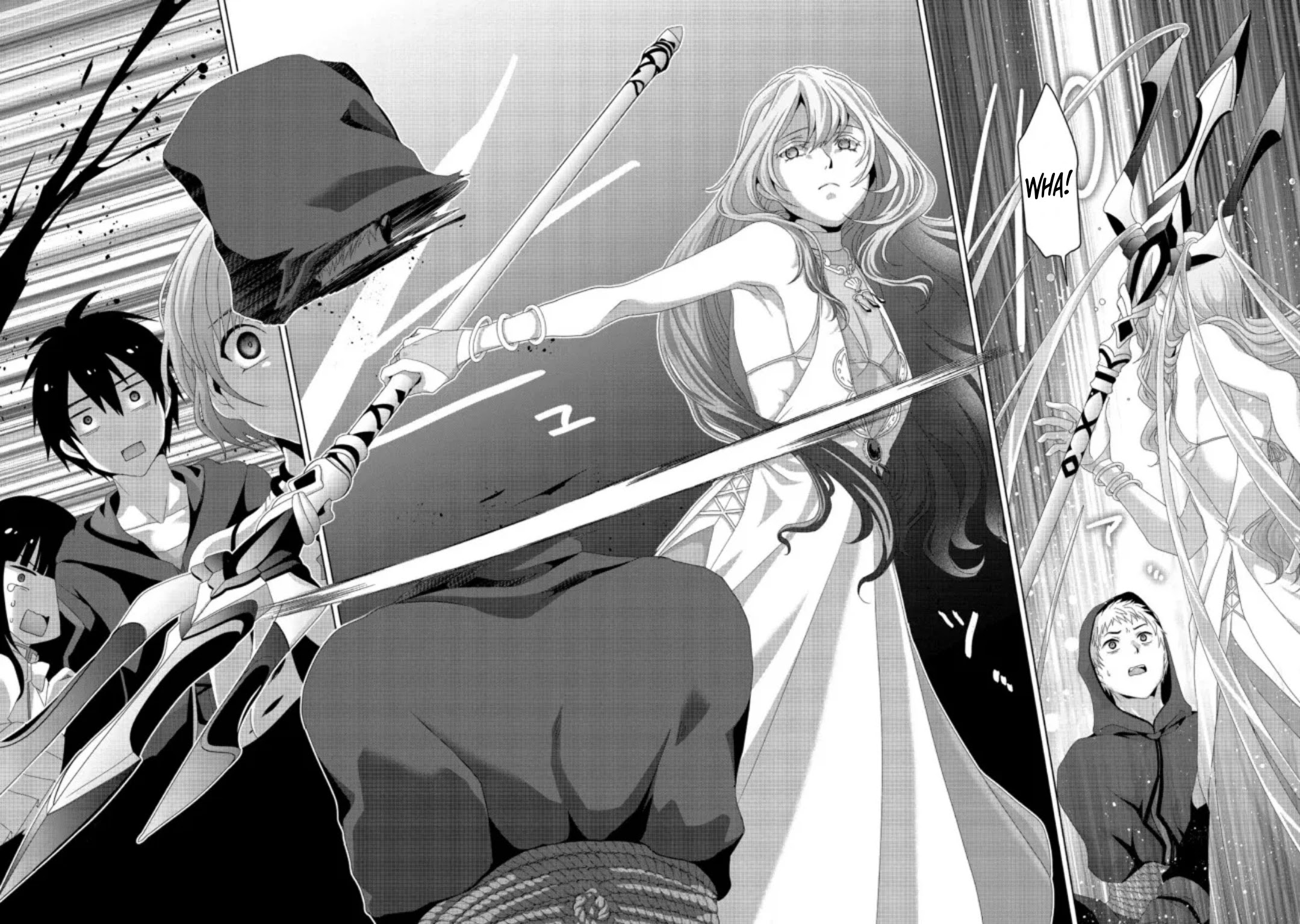 Nise Seiken Monogatari: Osananajimi no Seijo o Uttara Michizure ni Sareta Chapter 15 page 11 - Chapter 15