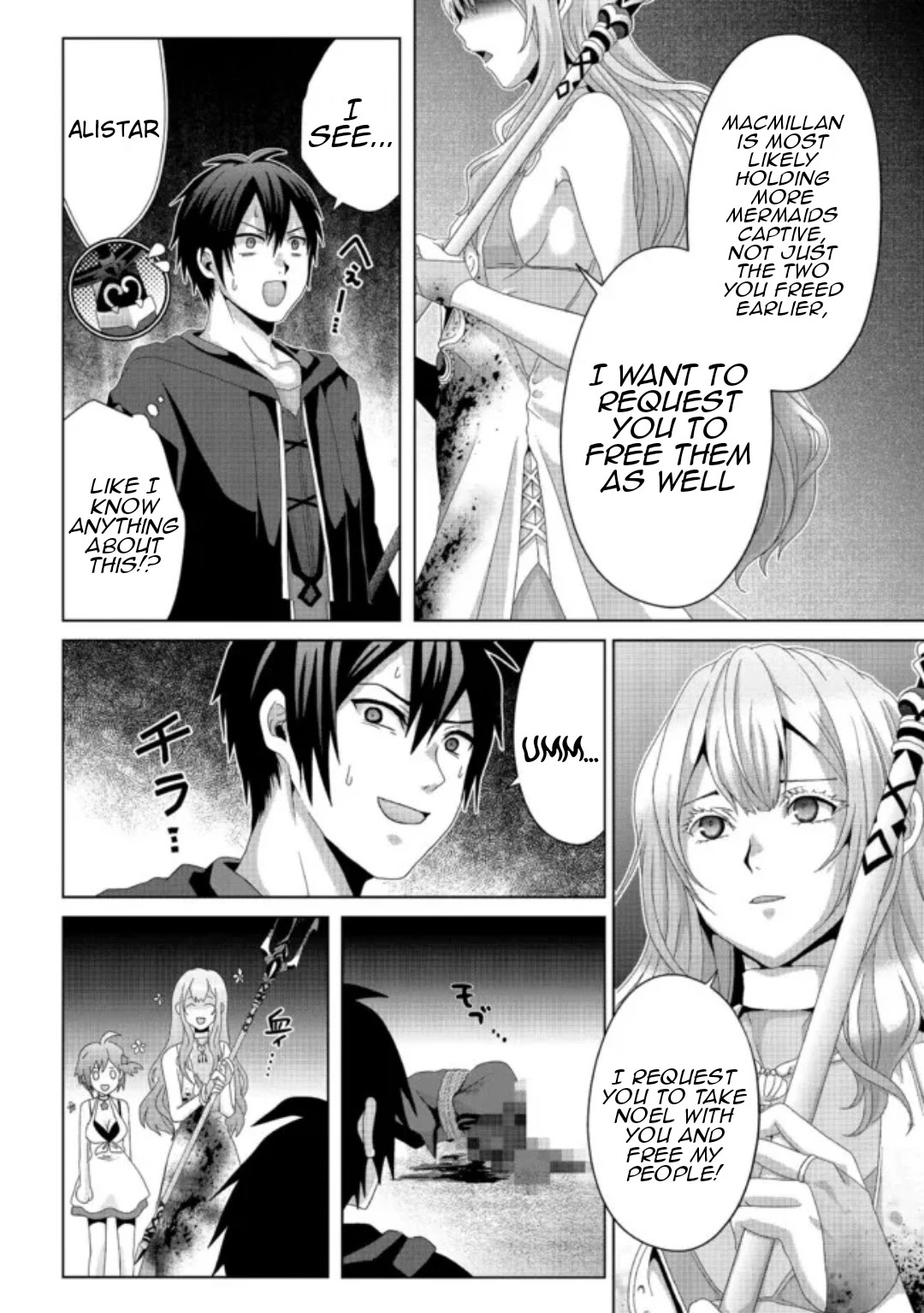 Nise Seiken Monogatari: Osananajimi no Seijo o Uttara Michizure ni Sareta Chapter 15 page 14 - Chapter 15