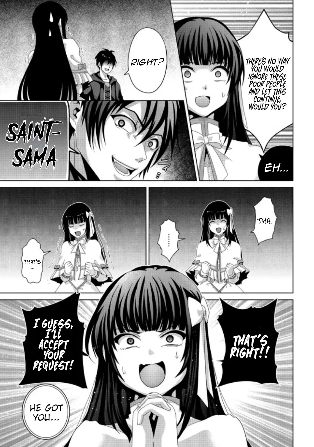 Nise Seiken Monogatari: Osananajimi no Seijo o Uttara Michizure ni Sareta Chapter 15 page 17 - Chapter 15