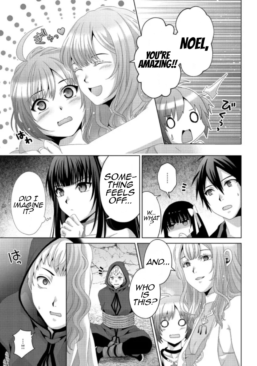 Nise Seiken Monogatari: Osananajimi no Seijo o Uttara Michizure ni Sareta Chapter 15 page 6 - Chapter 15