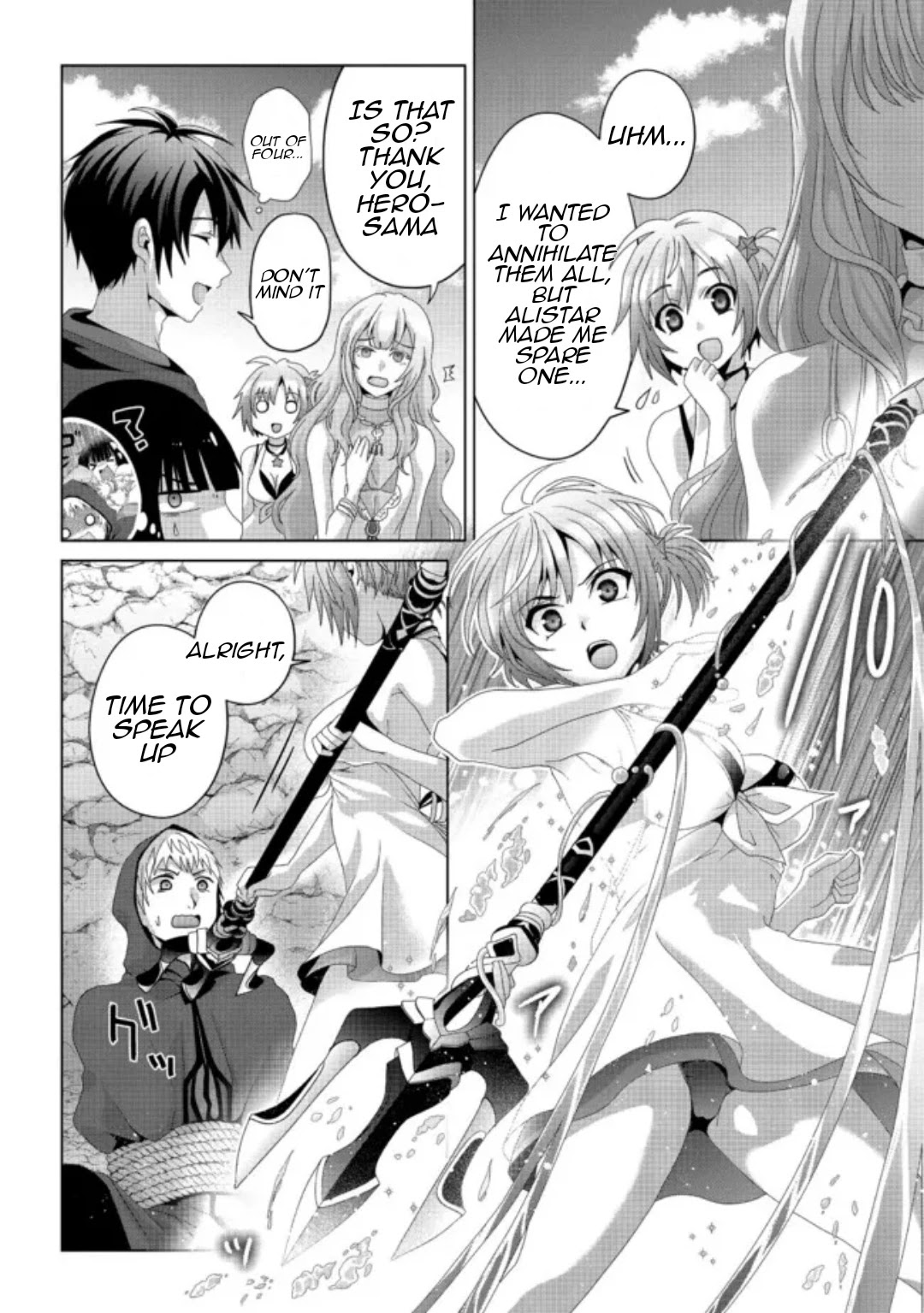 Nise Seiken Monogatari: Osananajimi no Seijo o Uttara Michizure ni Sareta Chapter 15 page 7 - Chapter 15
