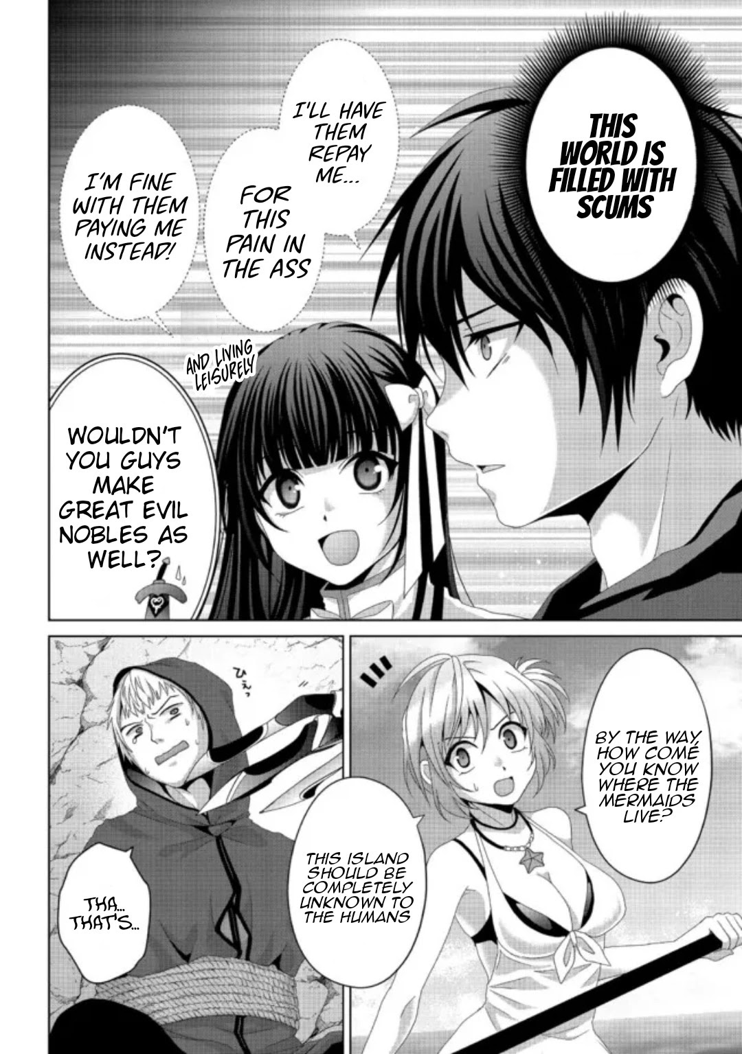 Nise Seiken Monogatari: Osananajimi no Seijo o Uttara Michizure ni Sareta Chapter 15 page 9 - Chapter 15