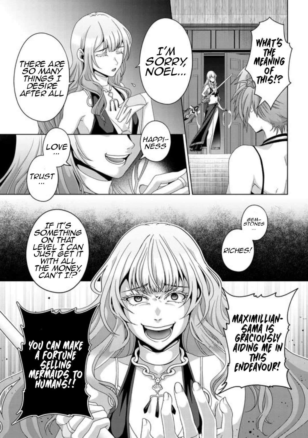 Nise Seiken Monogatari: Osananajimi no Seijo o Uttara Michizure ni Sareta Chapter 16 page 10 - Chapter 16