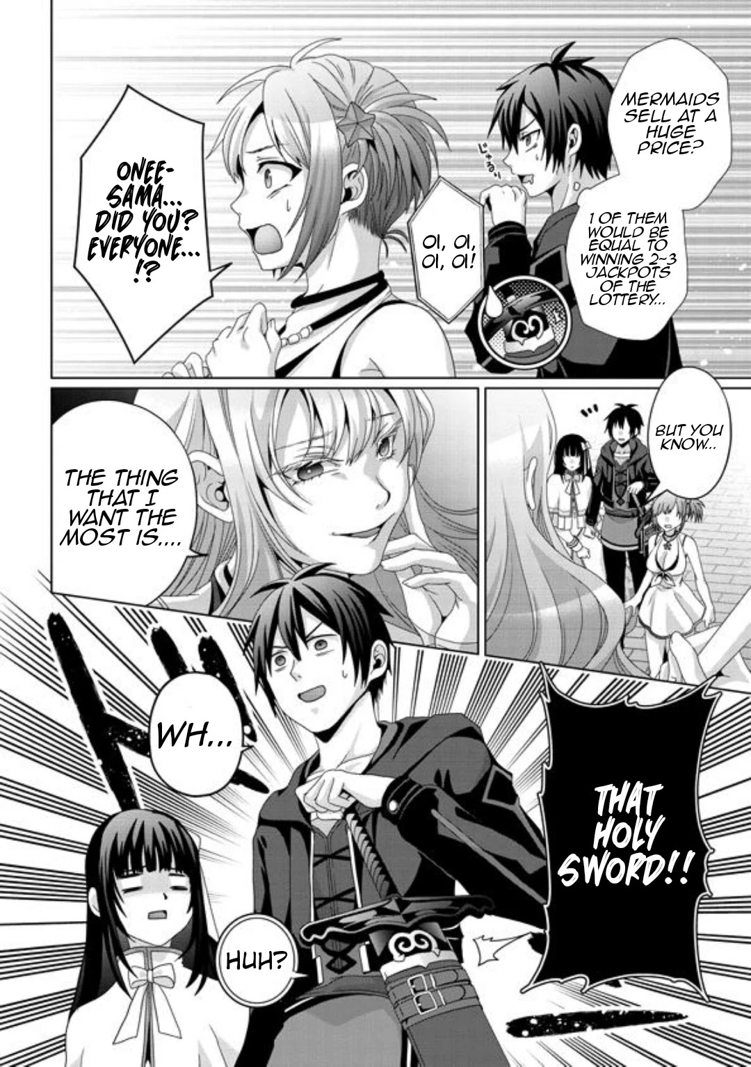 Nise Seiken Monogatari: Osananajimi no Seijo o Uttara Michizure ni Sareta Chapter 16 page 11 - Chapter 16