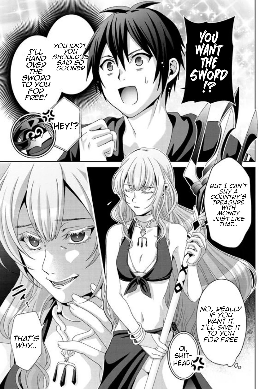 Nise Seiken Monogatari: Osananajimi no Seijo o Uttara Michizure ni Sareta Chapter 16 page 12 - Chapter 16