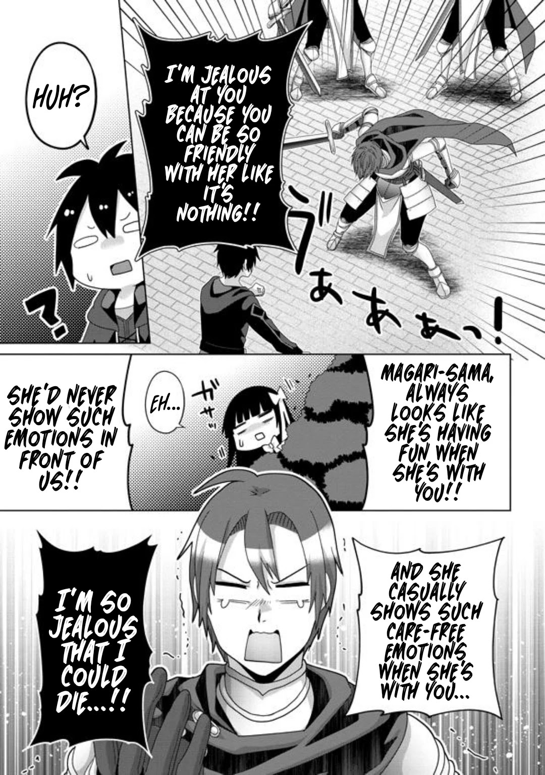 Nise Seiken Monogatari: Osananajimi no Seijo o Uttara Michizure ni Sareta Chapter 16 page 22 - Chapter 16